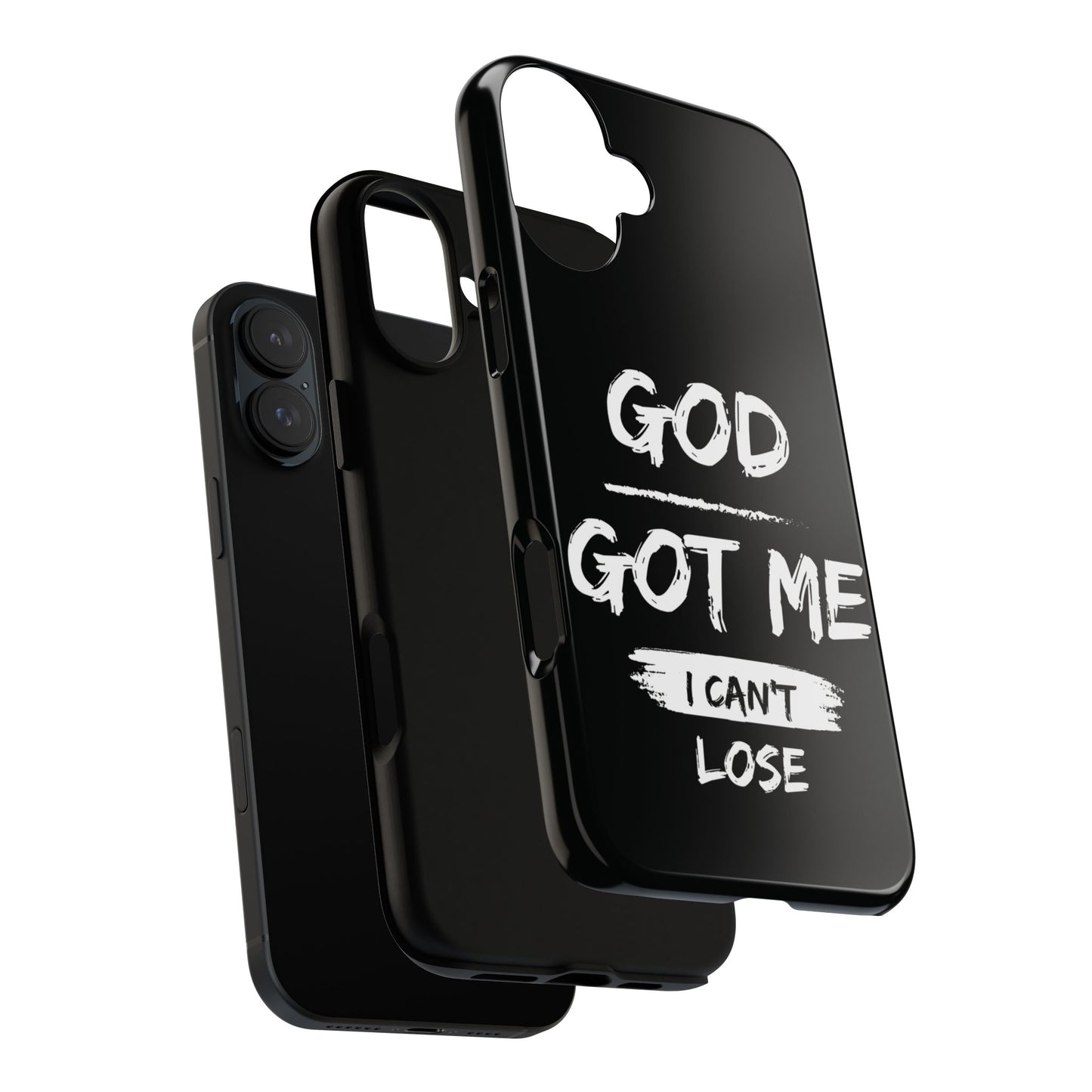 The McMillionaires God's Got Me Phone Case