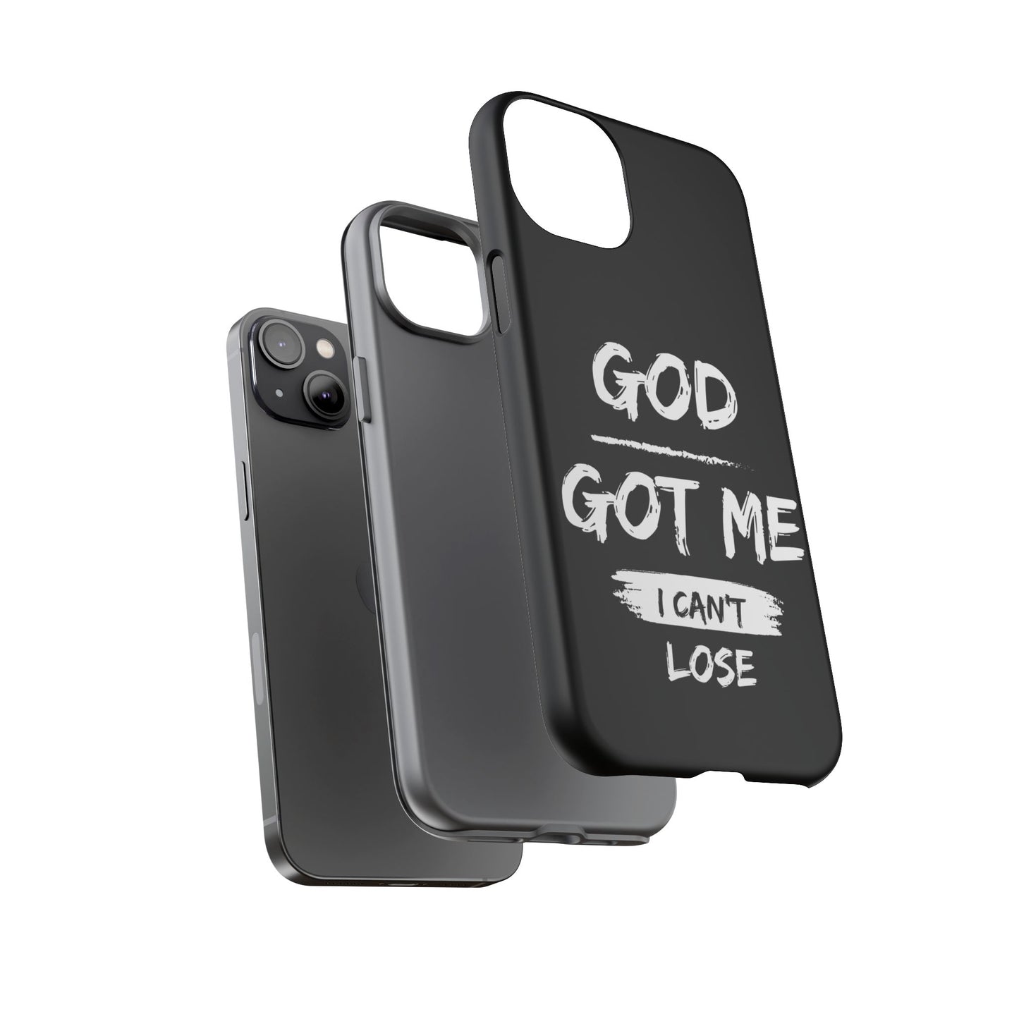 The McMillionaires God's Got Me Phone Case