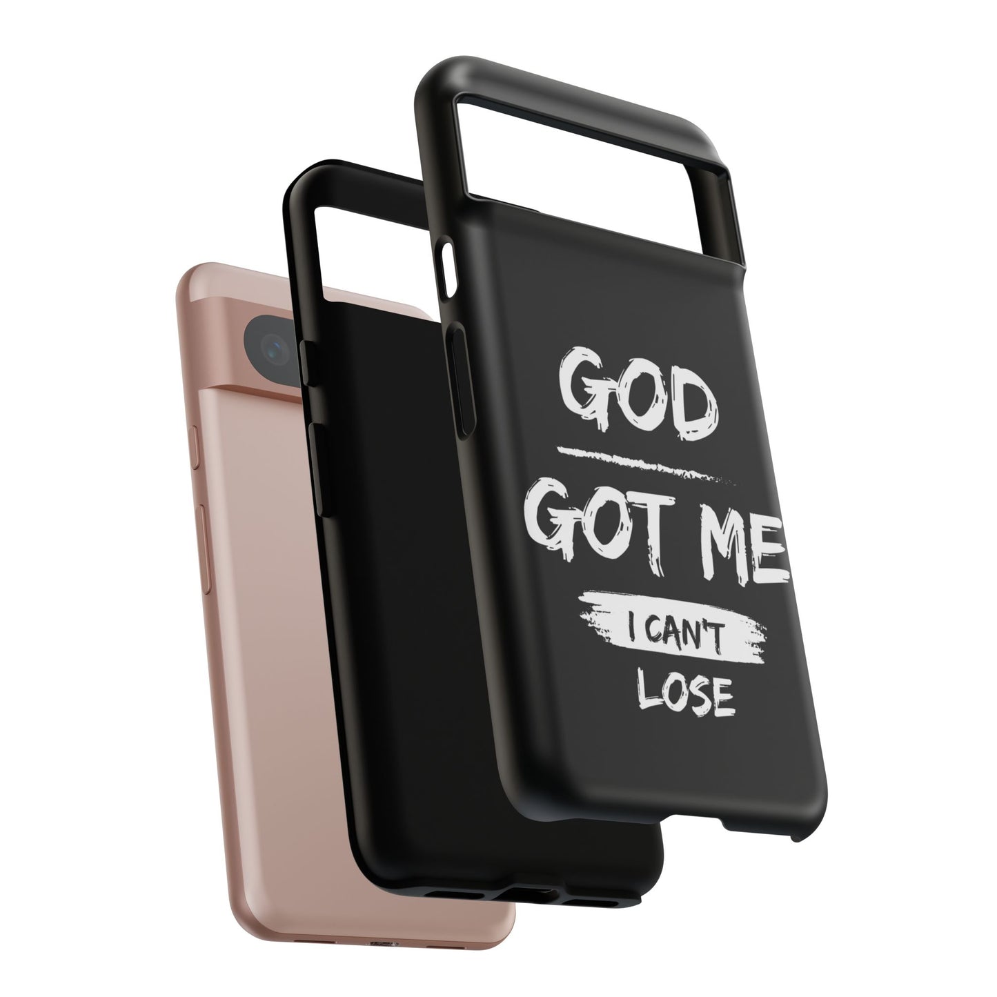 The McMillionaires God's Got Me Phone Case