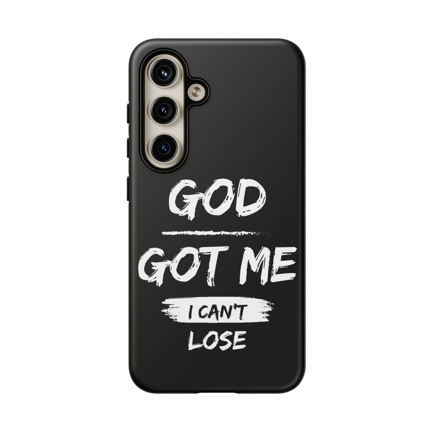 The McMillionaires God's Got Me Phone Case