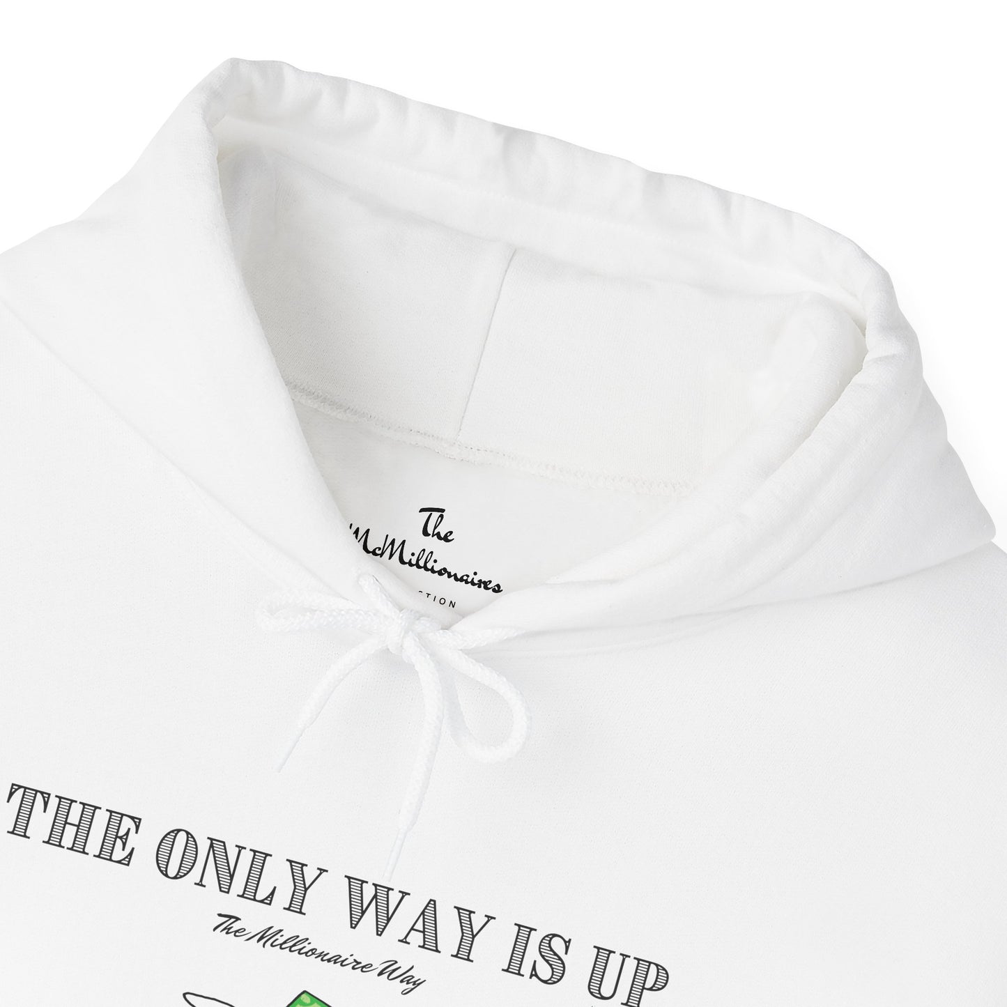 The McMillionaires Collection - The Millionaire Way Up Hoodie