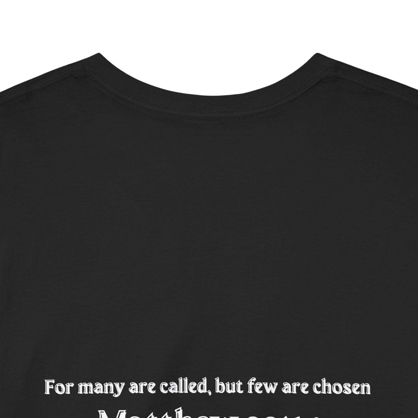 The McMillionaires Collection - Chosen for Greatness Verse Tee