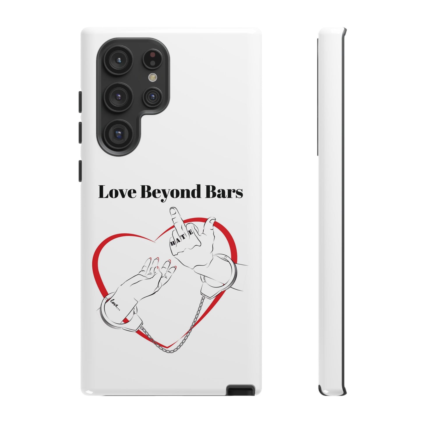 Love Beyond Bars Phone Case: A Prison Love Story