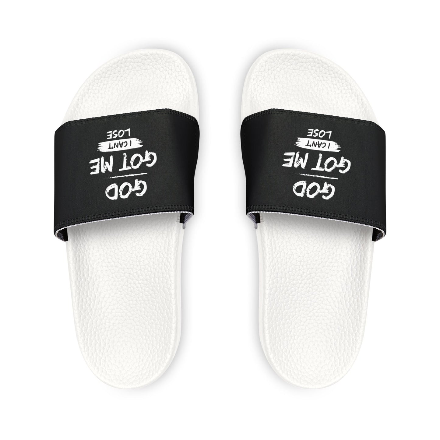 McMillionaires "God's Got Me" Slide Sandals (Women)