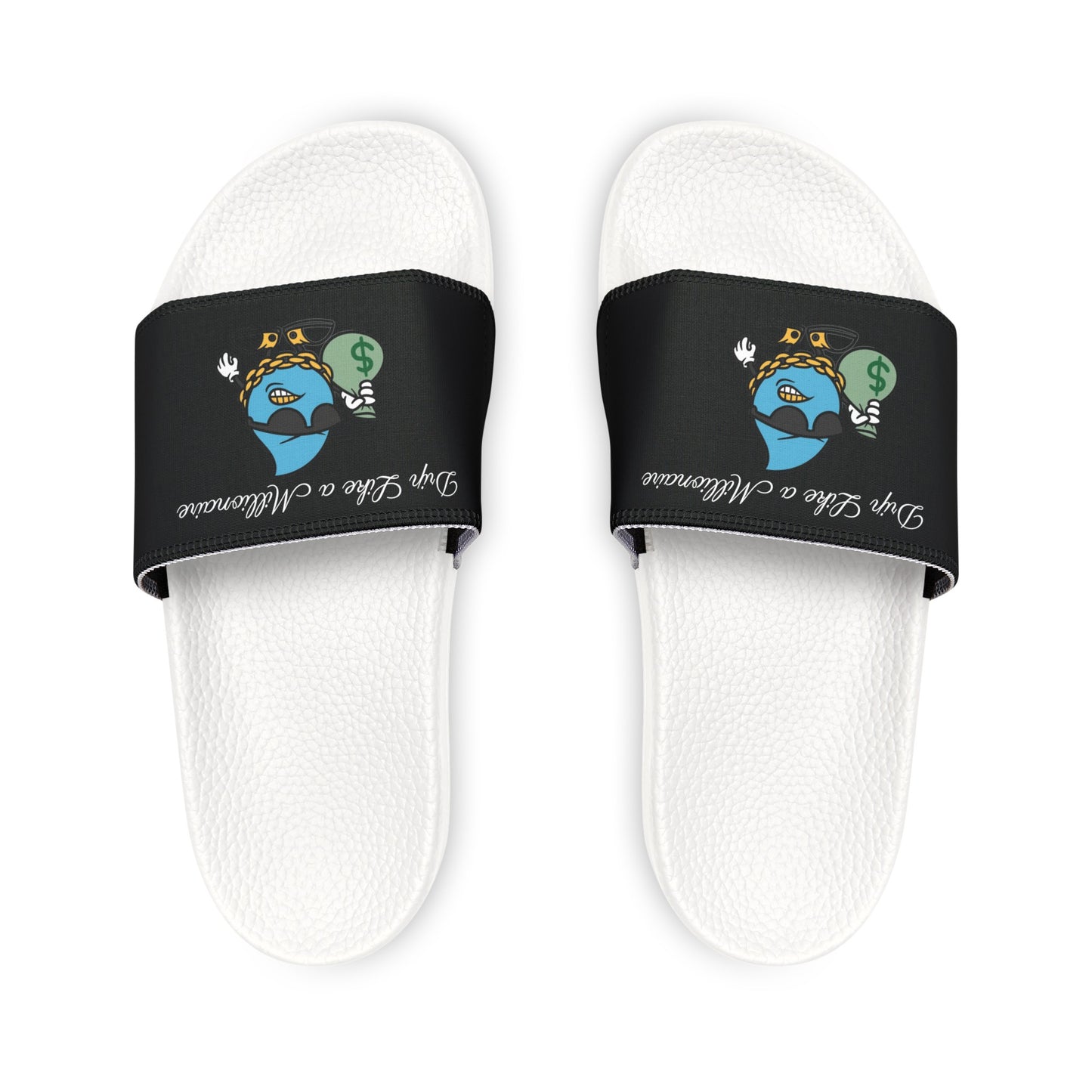 McMillionaires "Drip Like a McMillionaire" Slide Sandals (Men) - TheMcMillionairesCollection