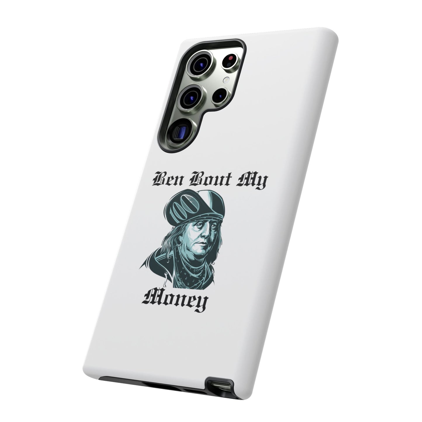 The McMillionaire Collection - Ben Bout Money Phone Case