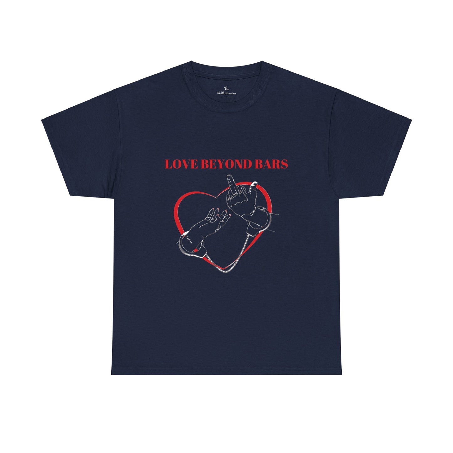 Love Beyond Bars T-shirt: A Prison Love Story - Unisex