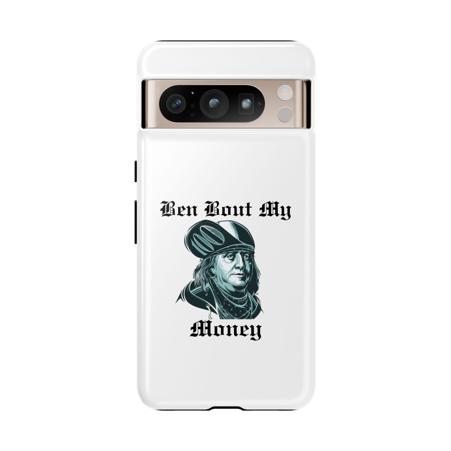 The McMillionaire Collection - Ben Bout Money Phone Case