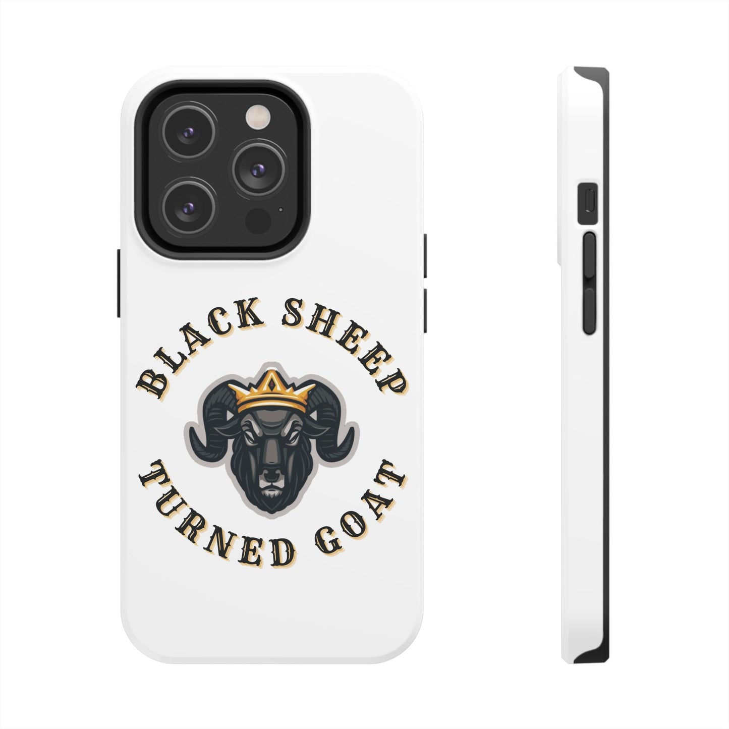 The McMillionaires Collection - Black Sheep Turned Goat Phone Case