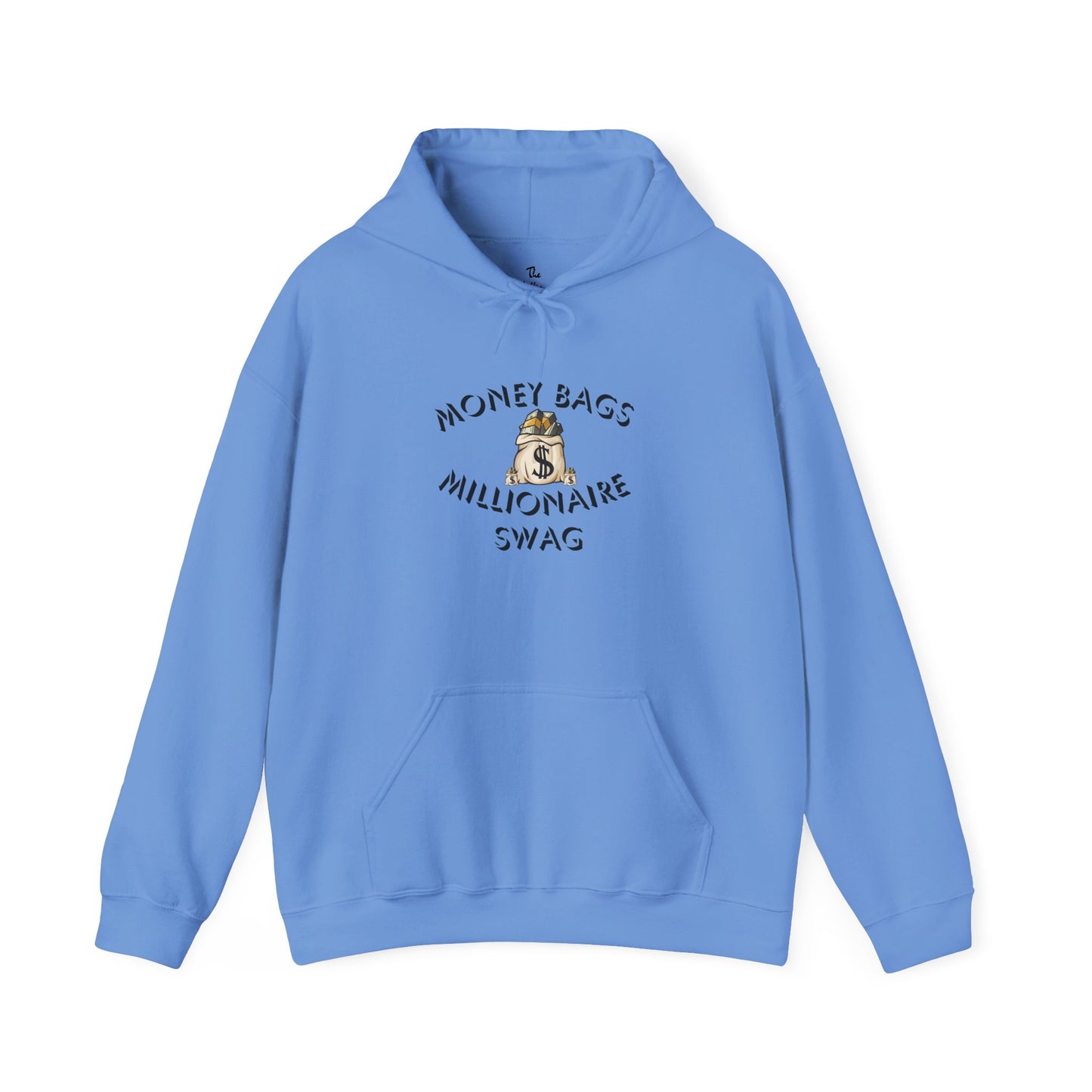 The McMillionaires Collection -  Money Bags, Millionaire Swag Hoodie