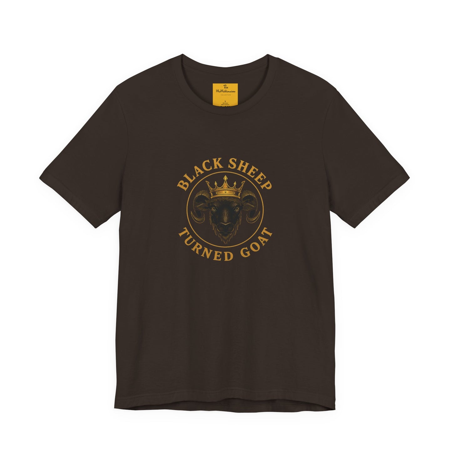 Black Sheep Turned G.O.A.T Tee