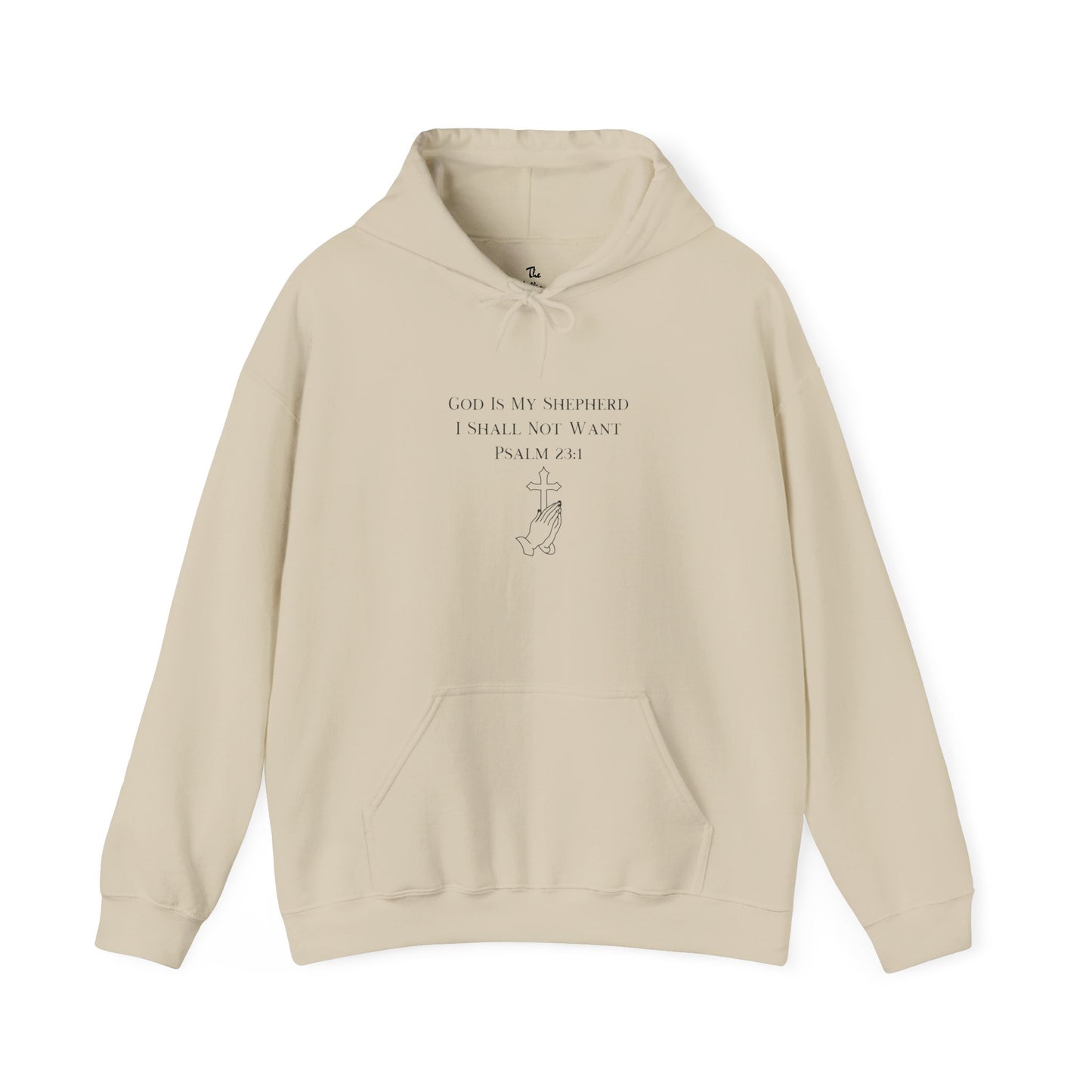 The McMillionaires - God Is My Shepherd, I Shall Not Want (Psalm 23:1 Hoodie)