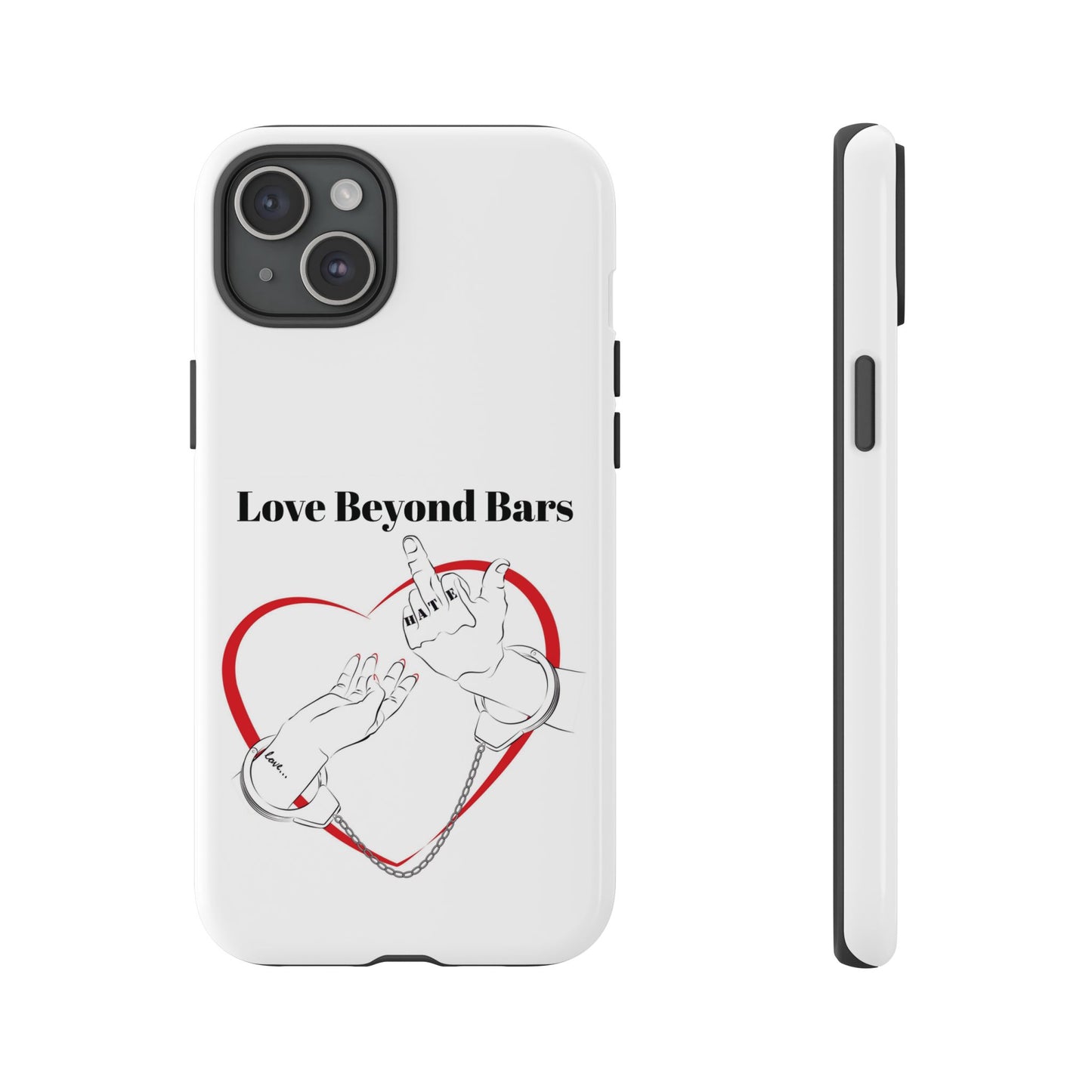 Love Beyond Bars Phone Case: A Prison Love Story