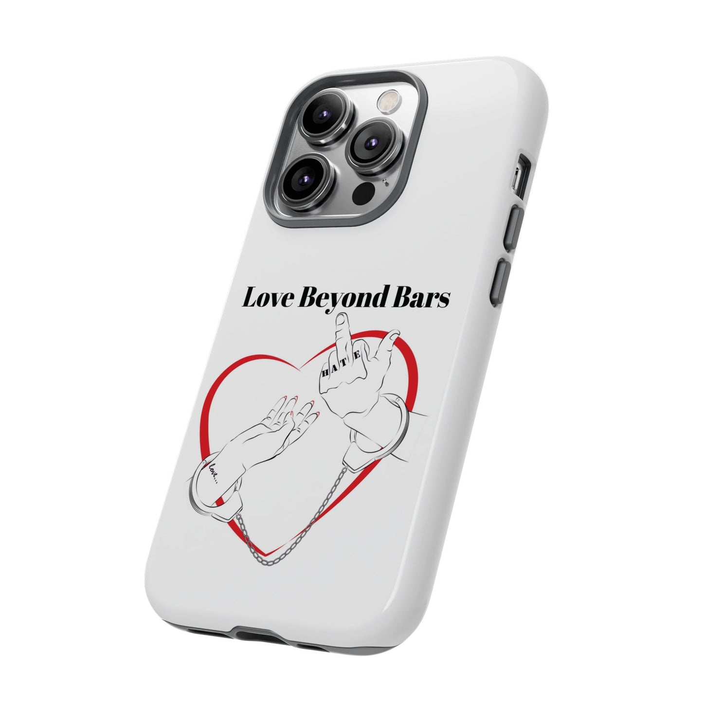 Love Beyond Bars Phone Case: A Prison Love Story