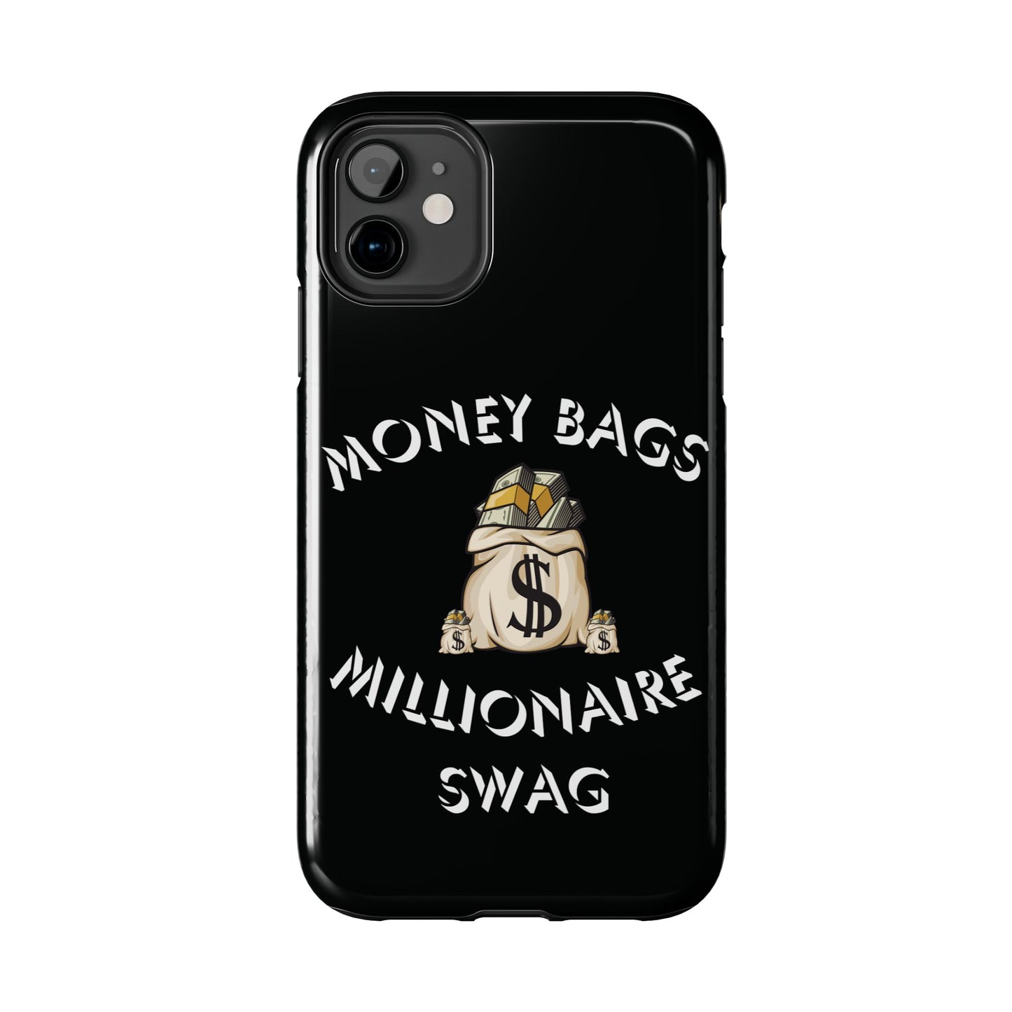 The McMillionaires Collection - Money Bags, Millionaire Swag iPhone Case