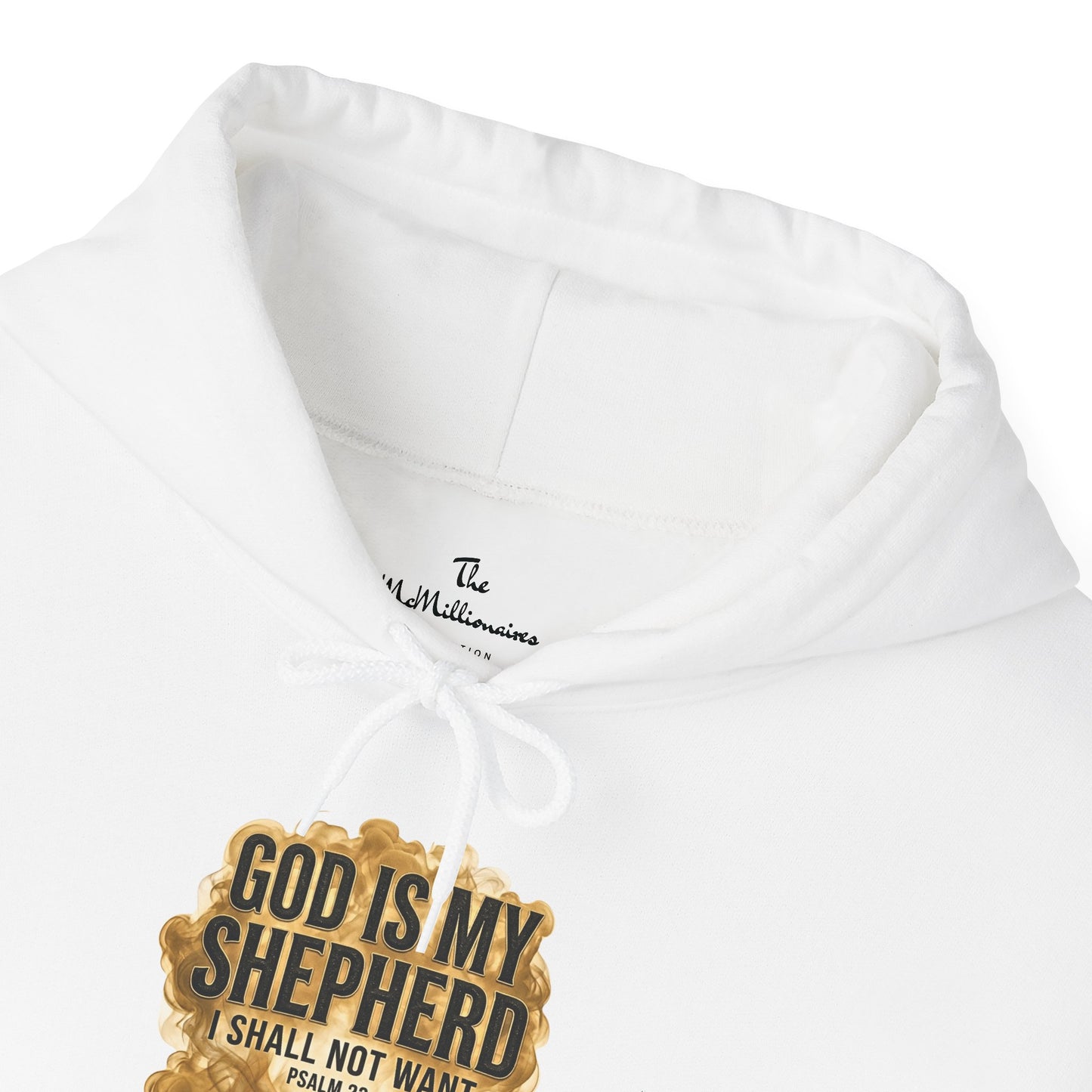 God Is My Shepherd Hoodie — Psalm 23 Edition