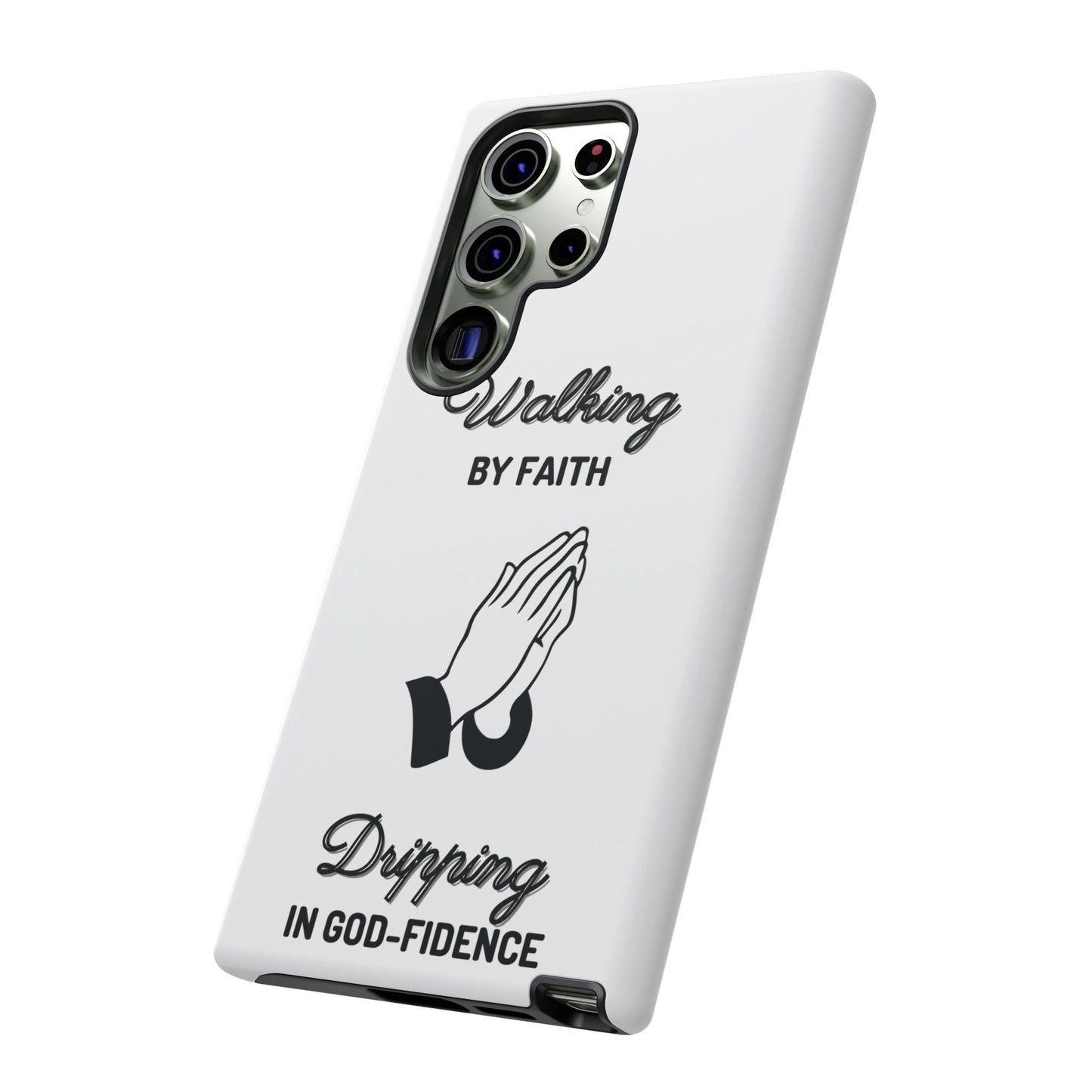 The McMillionaires Godfidence Phone Case