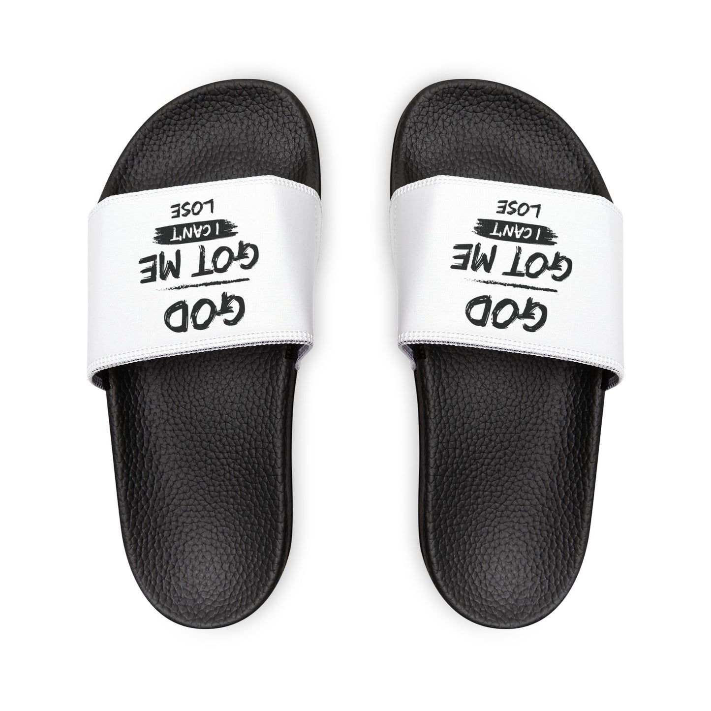 McMillionaires "God's Got Me" Slide Sandals (Men)