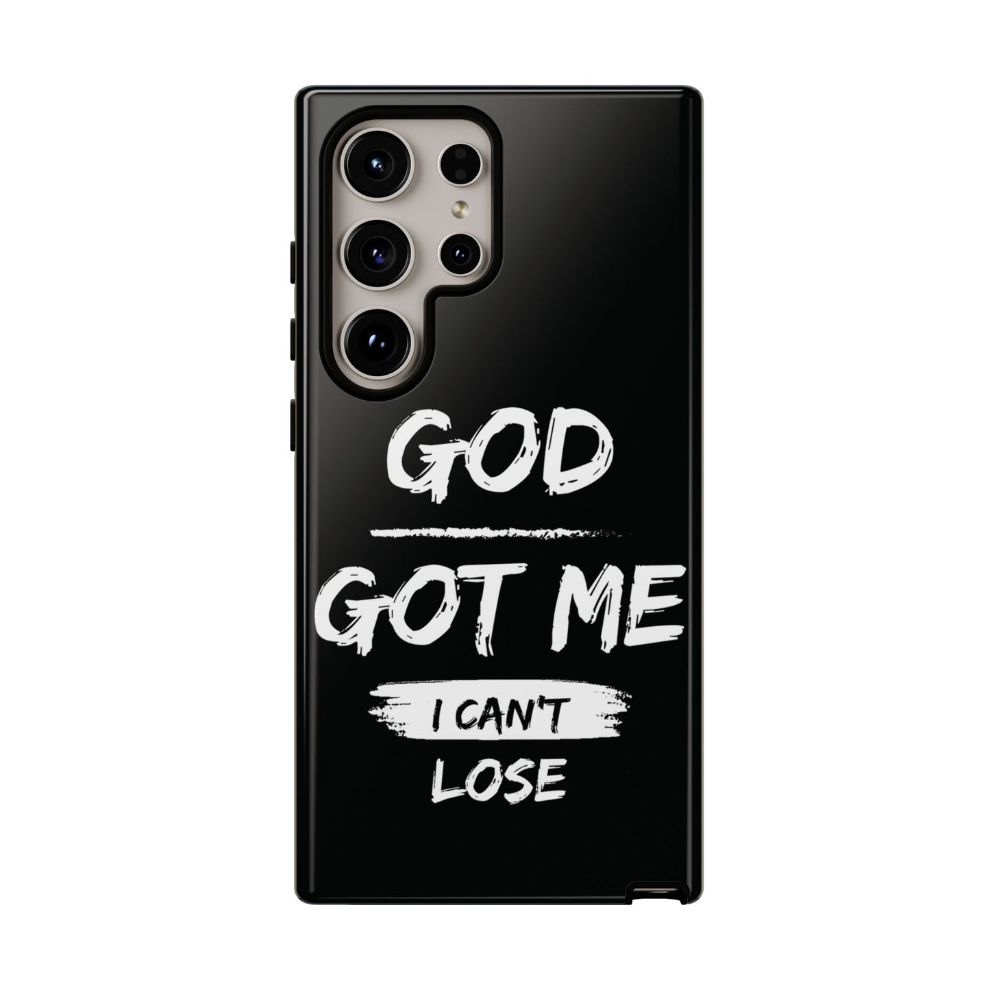 The McMillionaires God's Got Me Phone Case