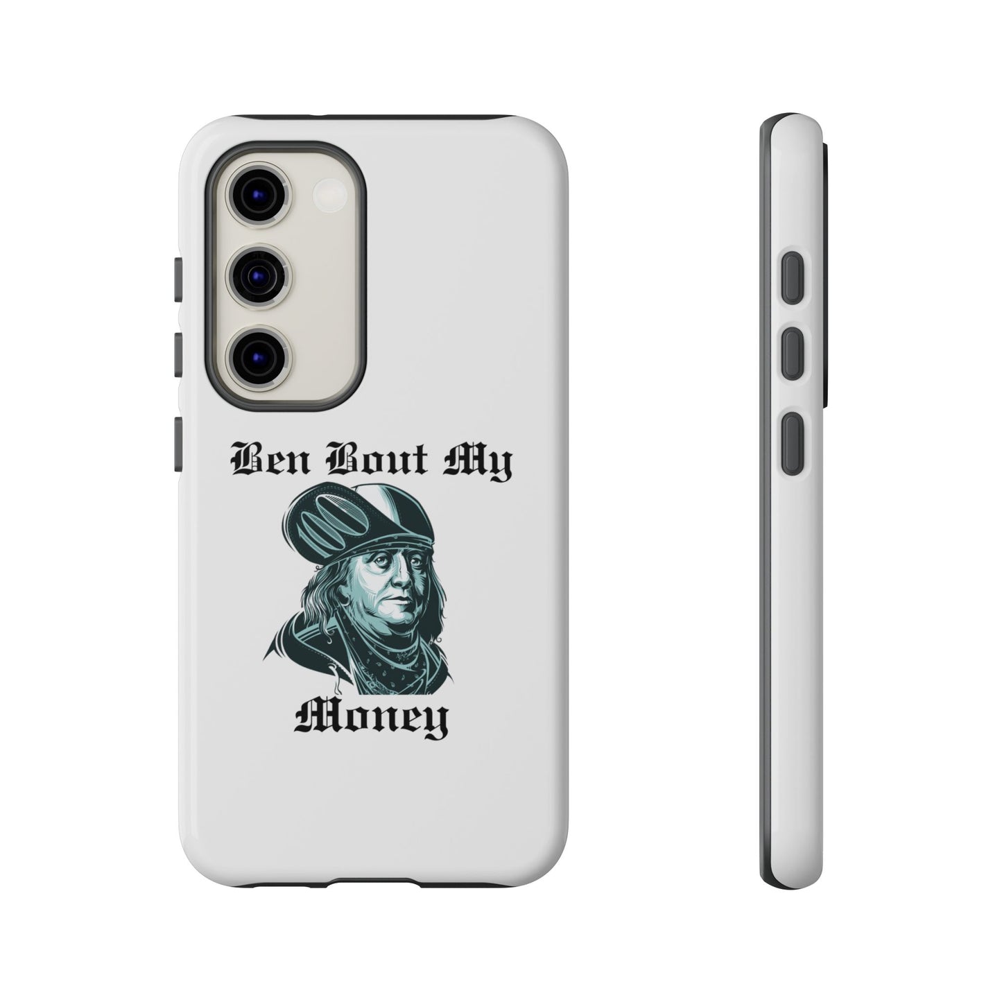 The McMillionaire Collection - Ben Bout Money Phone Case