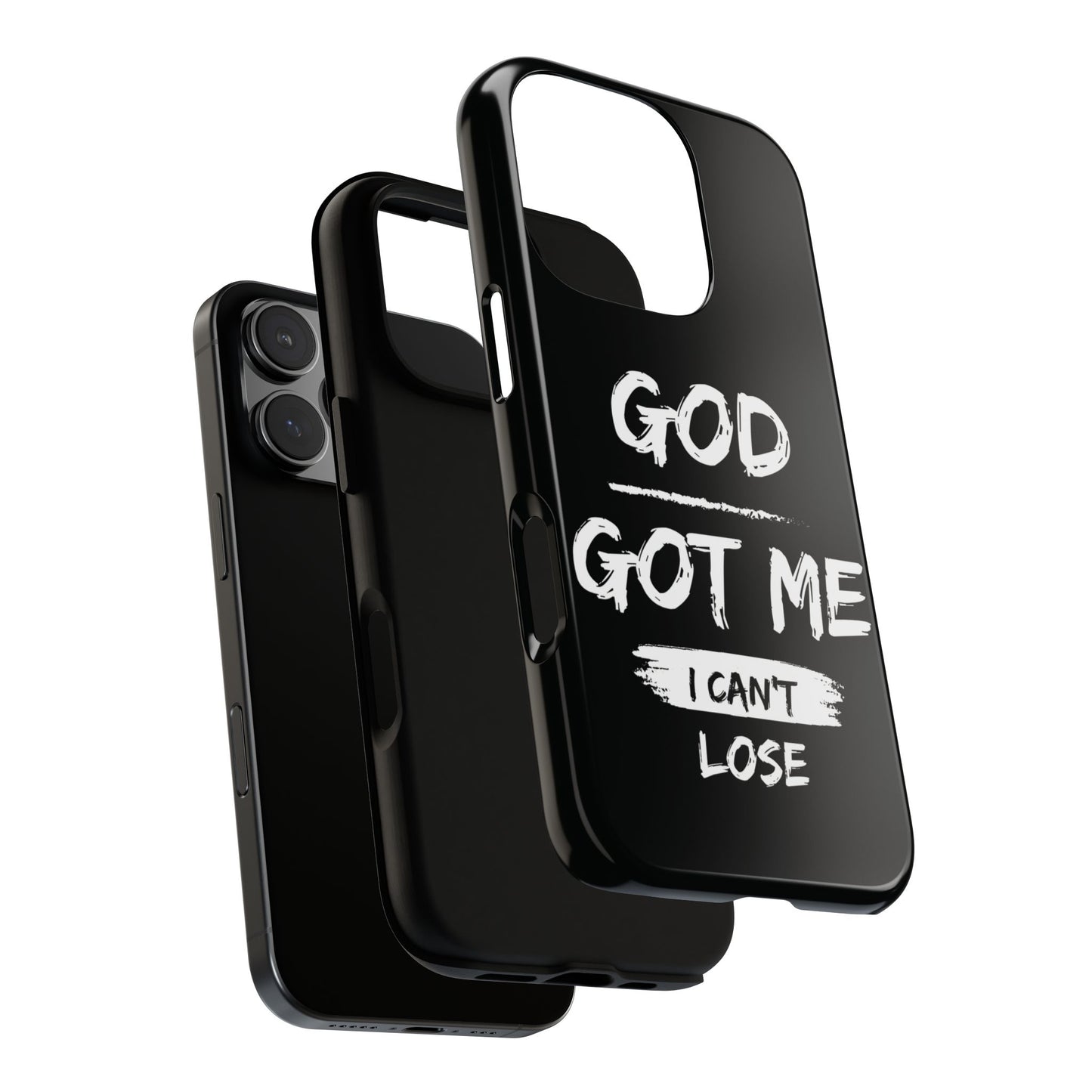 The McMillionaires God's Got Me Phone Case