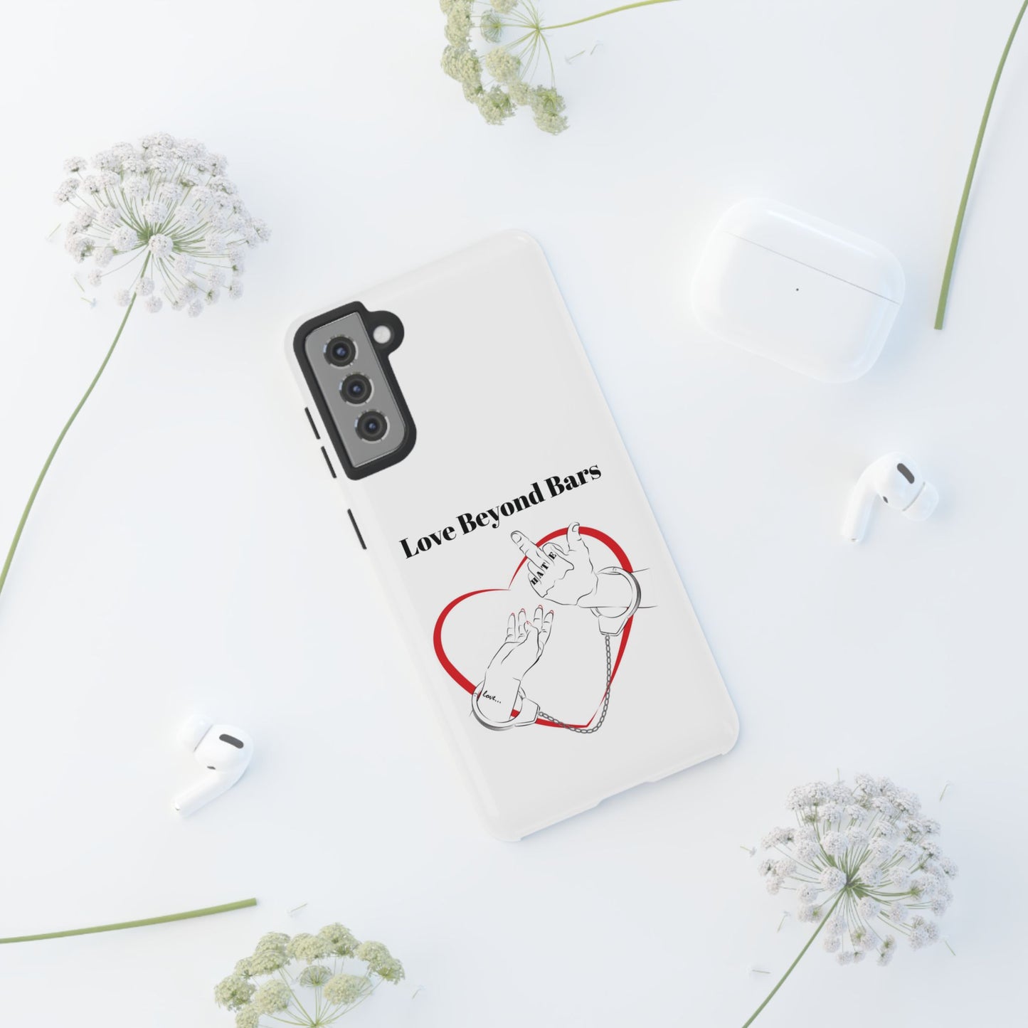 Love Beyond Bars Phone Case: A Prison Love Story