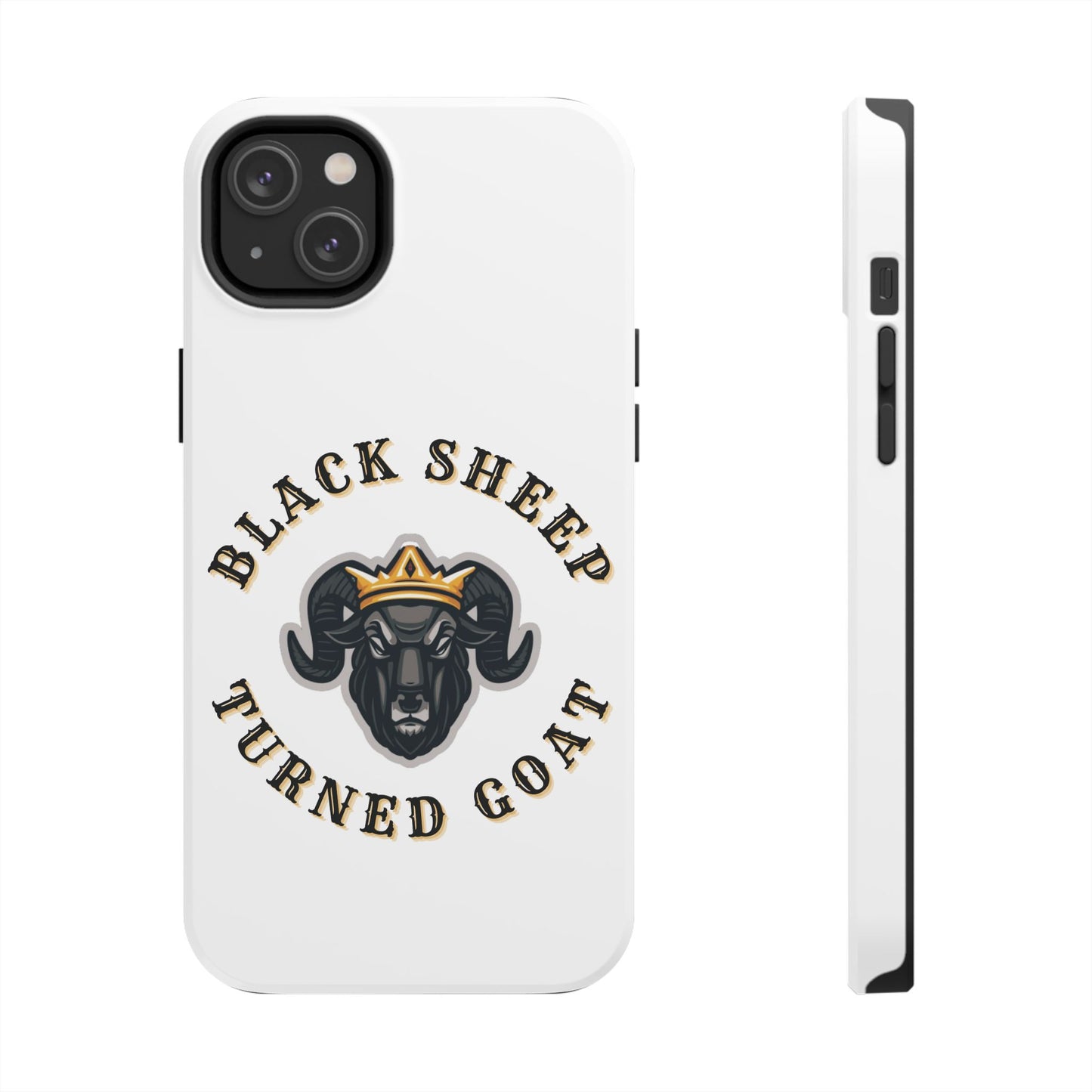 The McMillionaires Collection - Black Sheep Turned Goat Phone Case