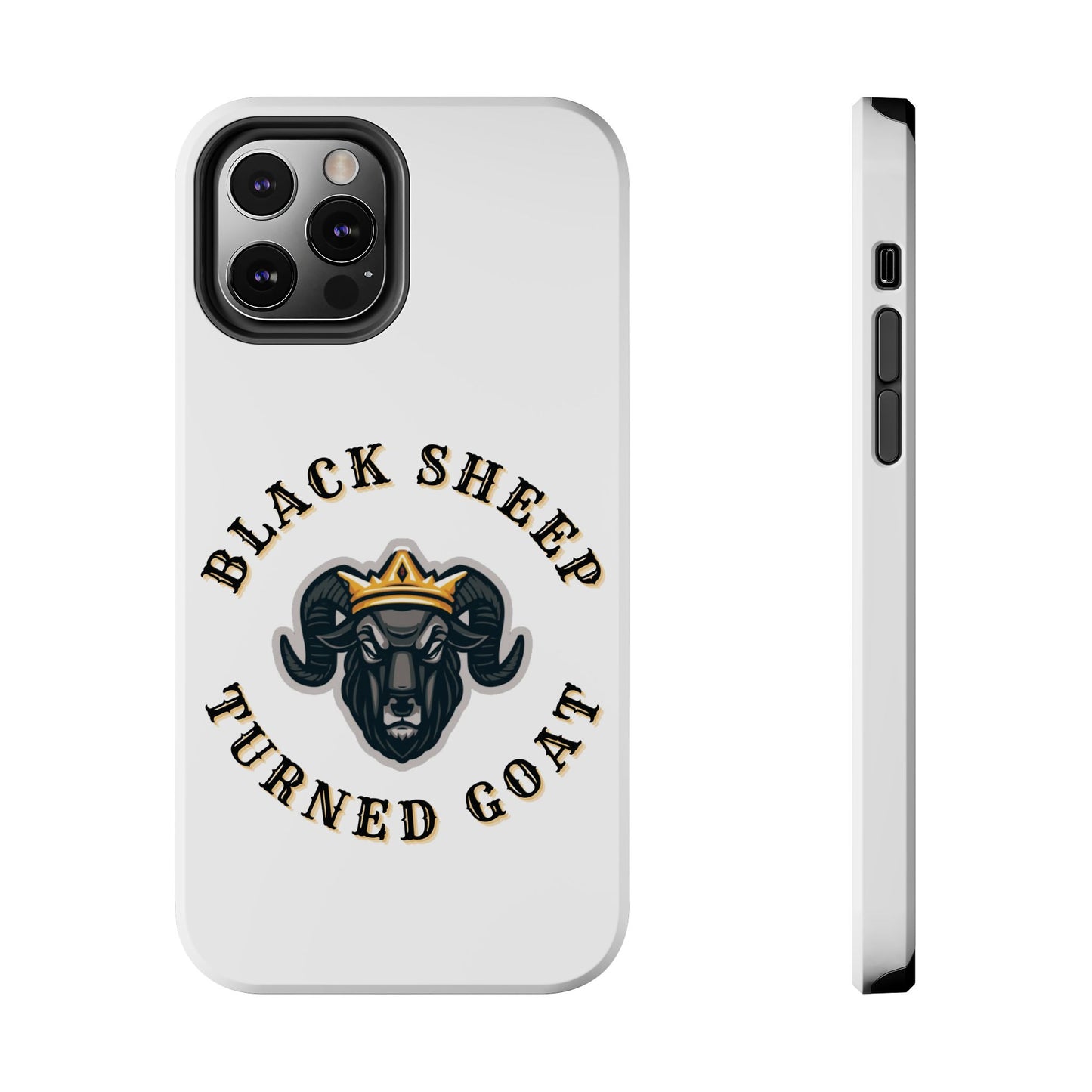 The McMillionaires Collection - Black Sheep Turned Goat Phone Case