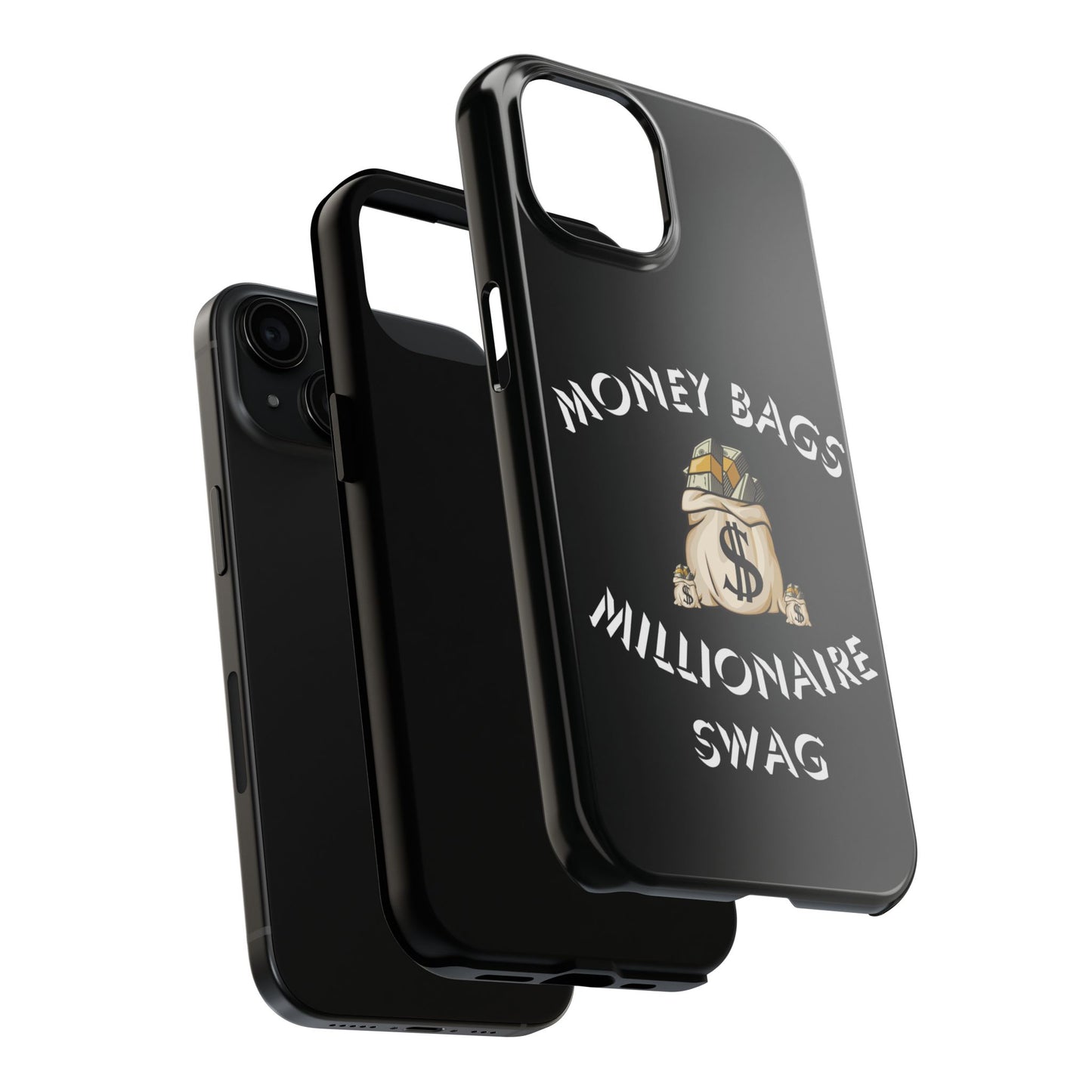 The McMillionaires Collection - Money Bags, Millionaire Swag iPhone Case