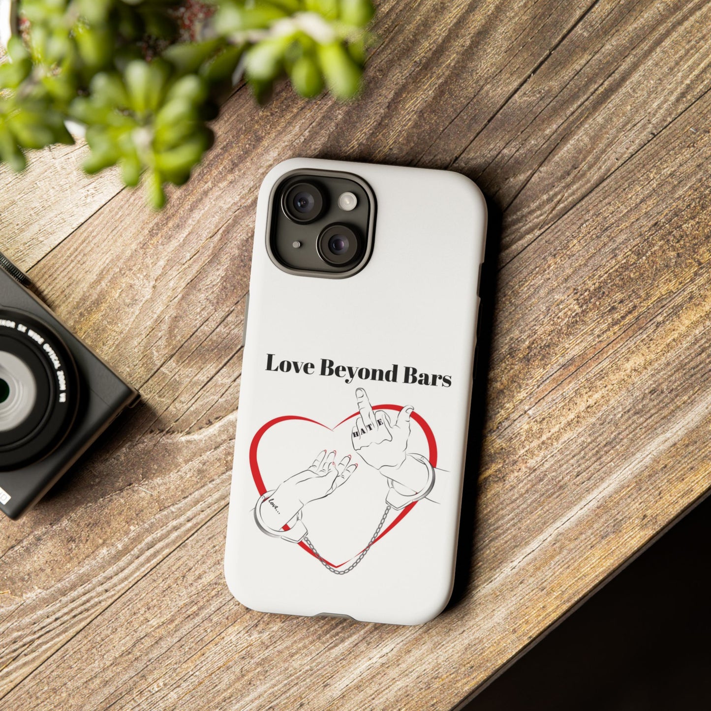 Love Beyond Bars Phone Case: A Prison Love Story