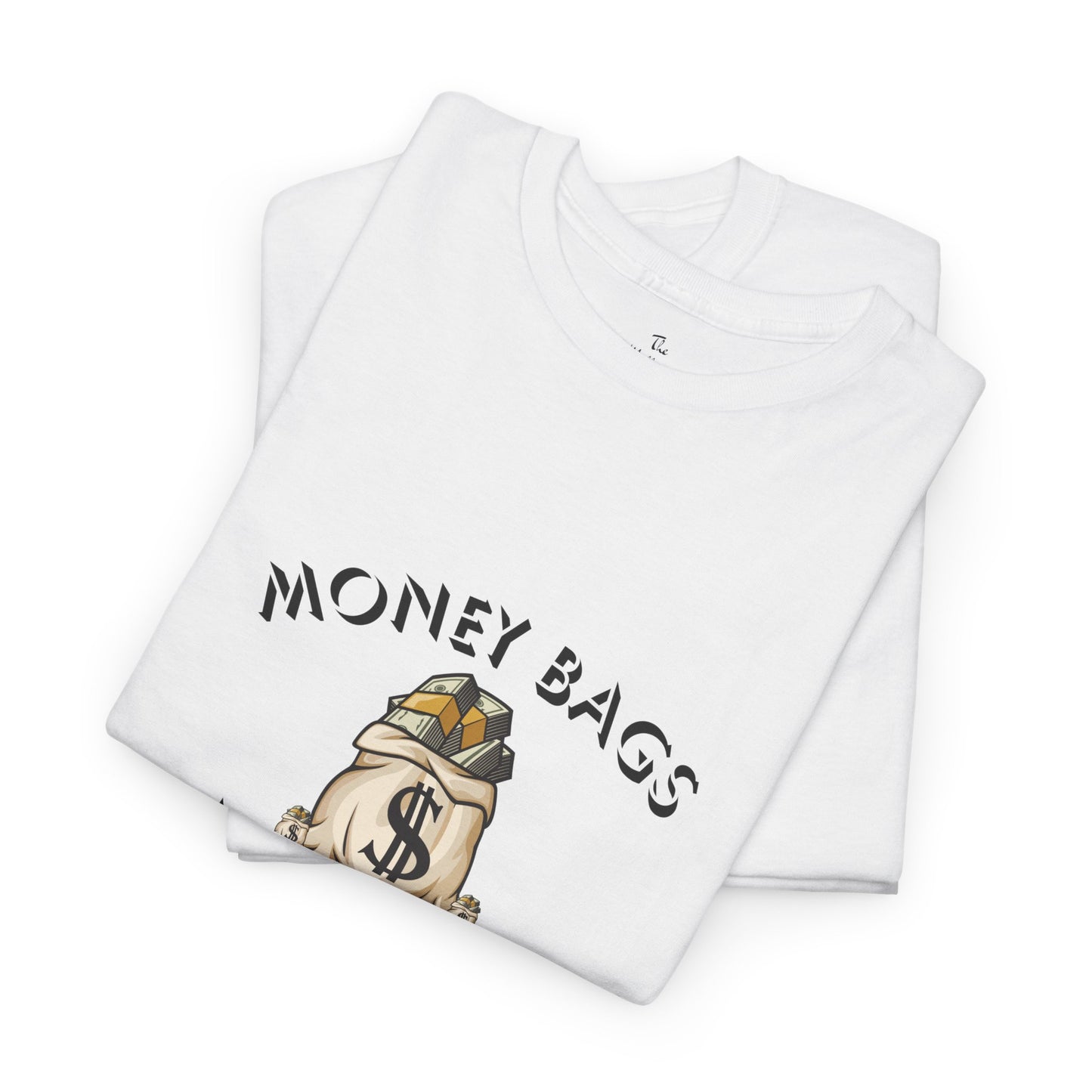 The McMillionaires Collection - Money Bags, Millionaire Swag Tee