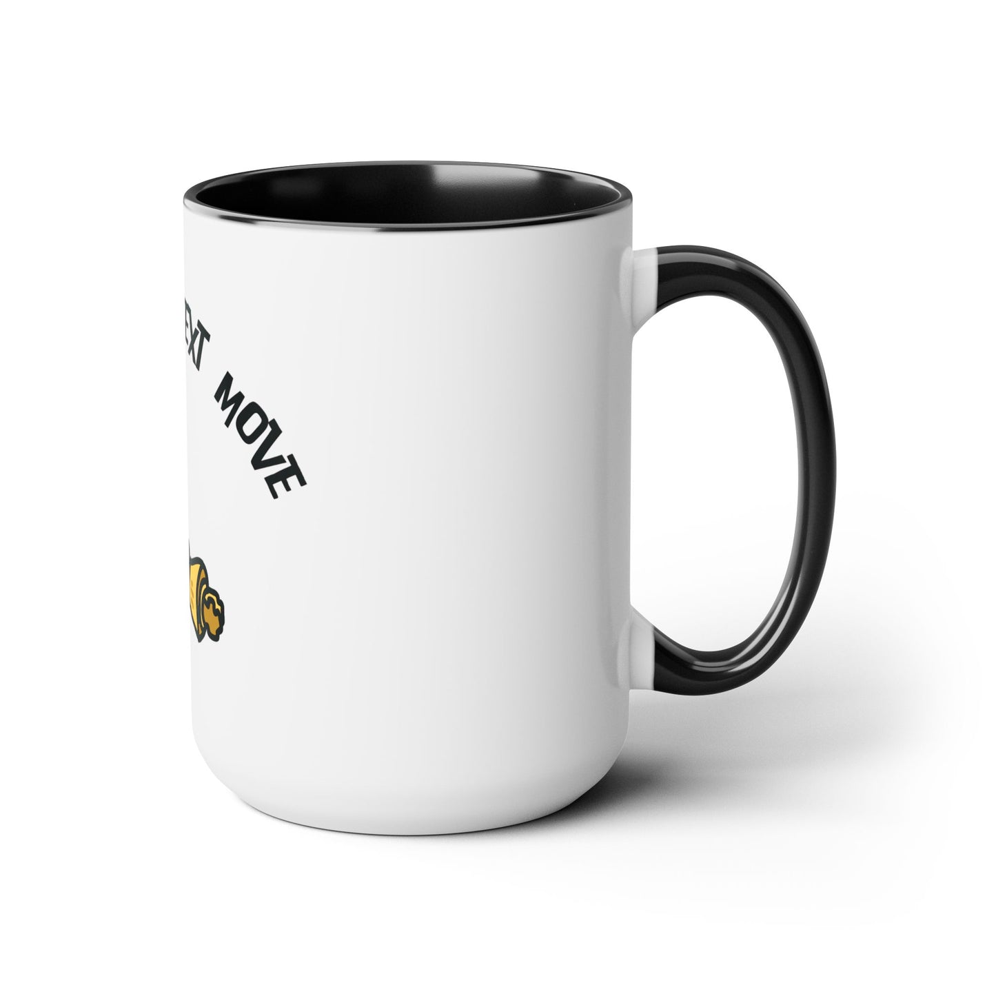 The McMillionaires Collection - Watch My Next Move Two-Tone Mug