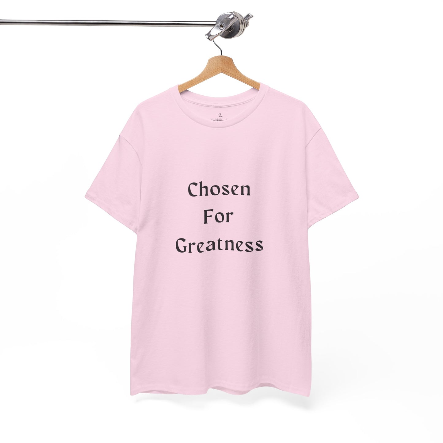 The McMillionaires Collection - Chosen for Greatness Verse Tee