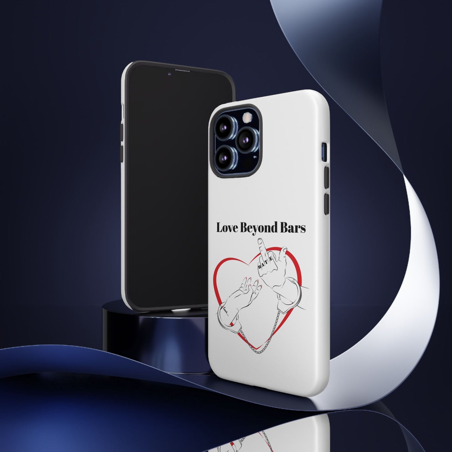 Love Beyond Bars Phone Case: A Prison Love Story