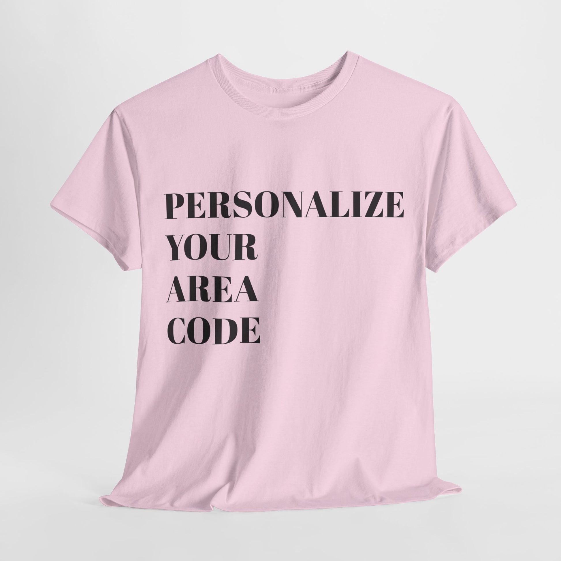#Personalize Your Area Code - Represent Your Hood - TheMcMillionairesCollection