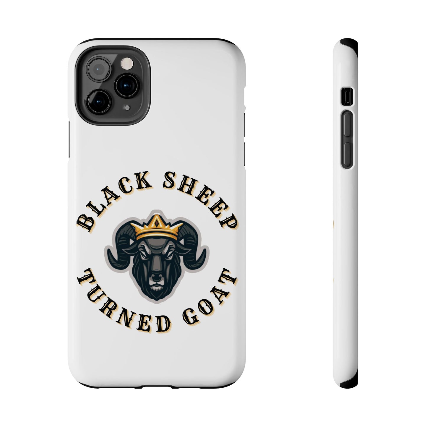 The McMillionaires Collection - Black Sheep Turned Goat Phone Case