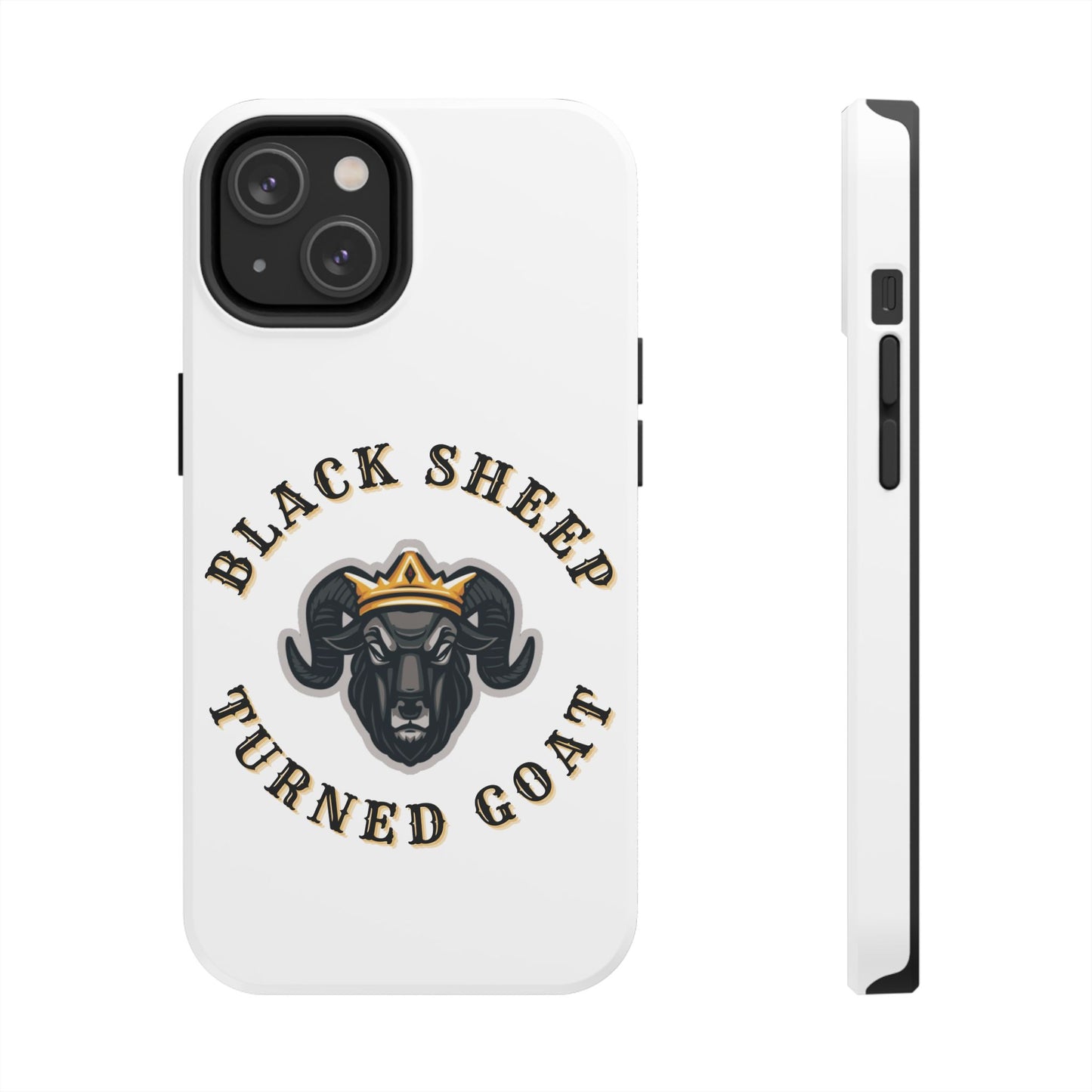 The McMillionaires Collection - Black Sheep Turned Goat Phone Case