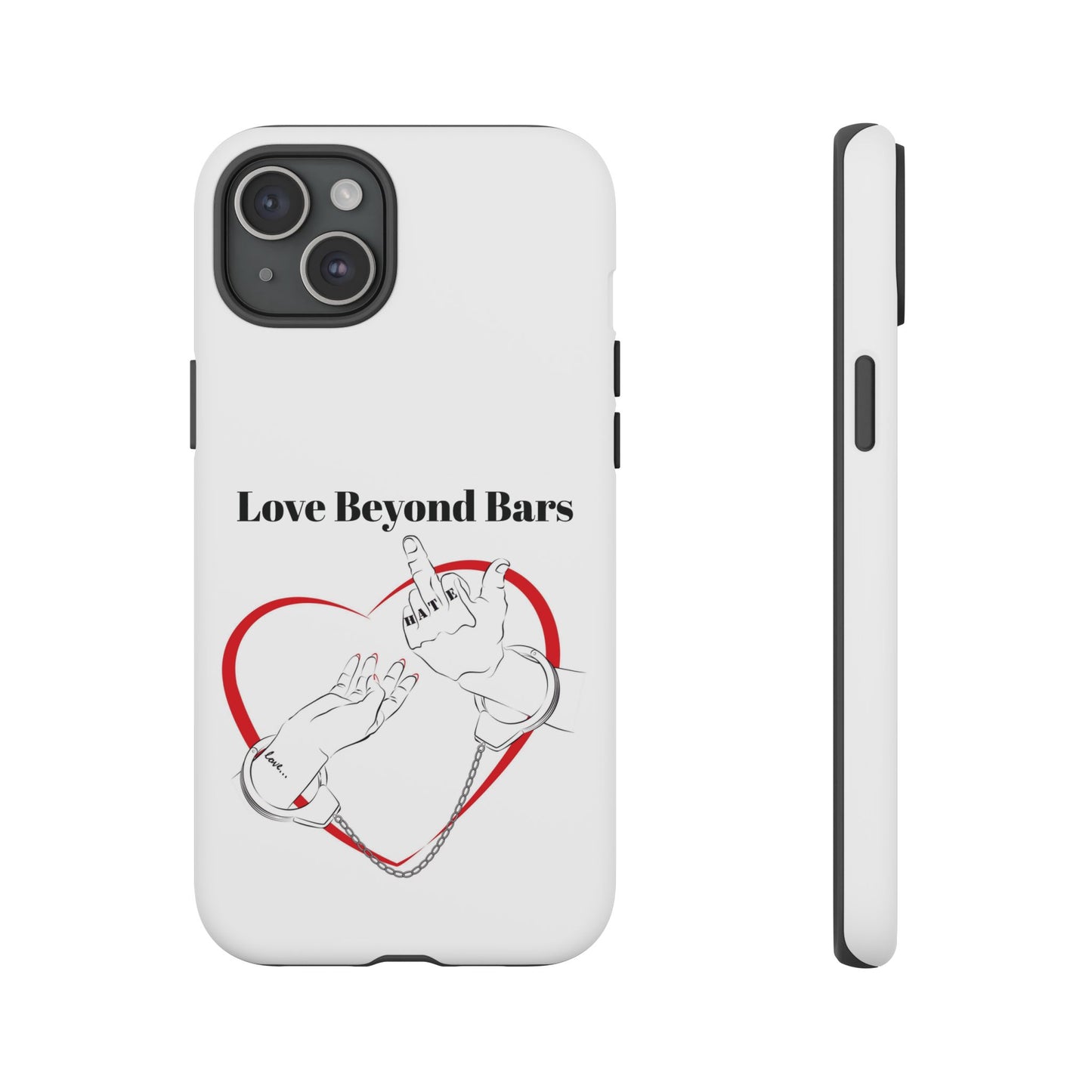 Love Beyond Bars Phone Case: A Prison Love Story