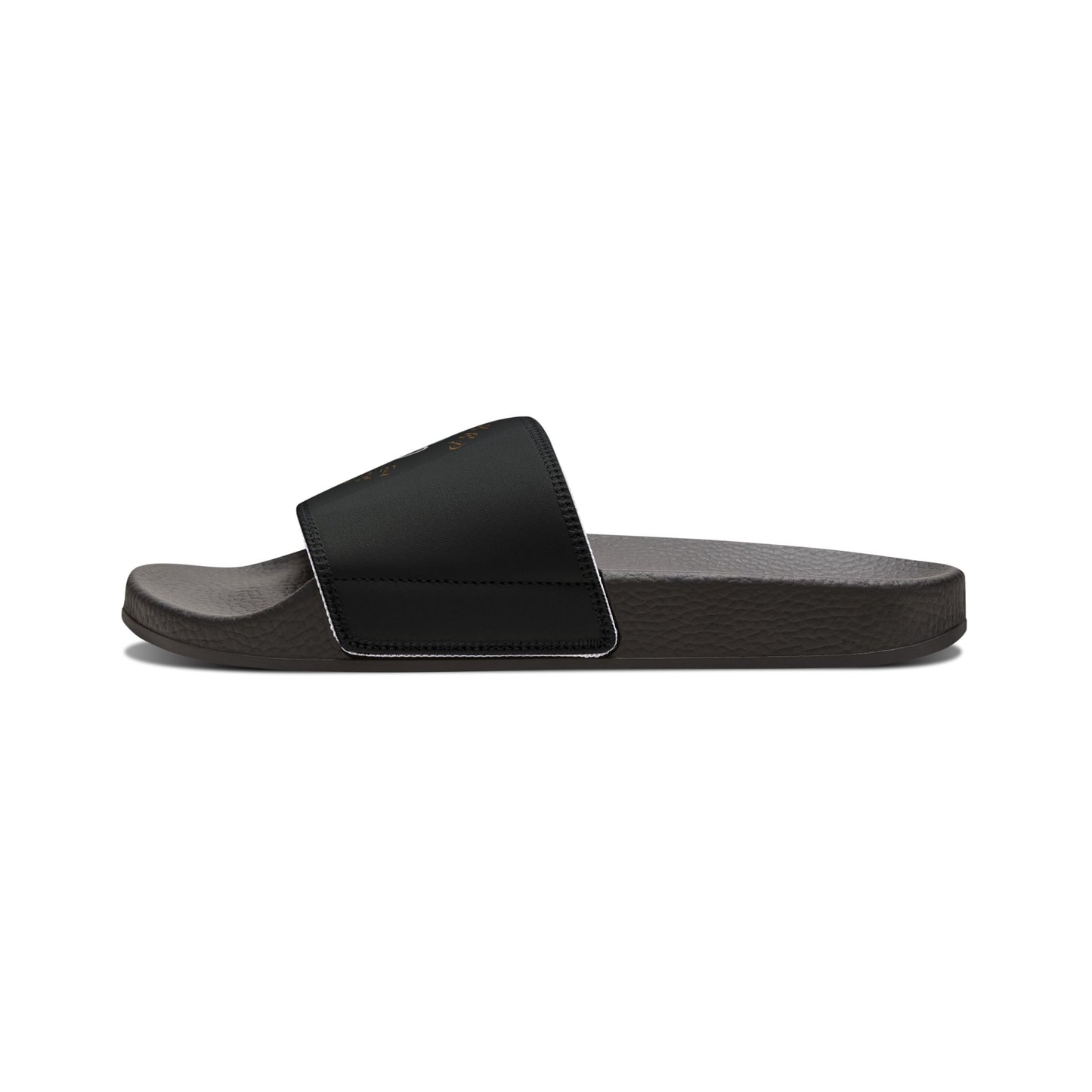 The McMillionaires "Black Sheep Turned Goat" Slide Sandals (Women)