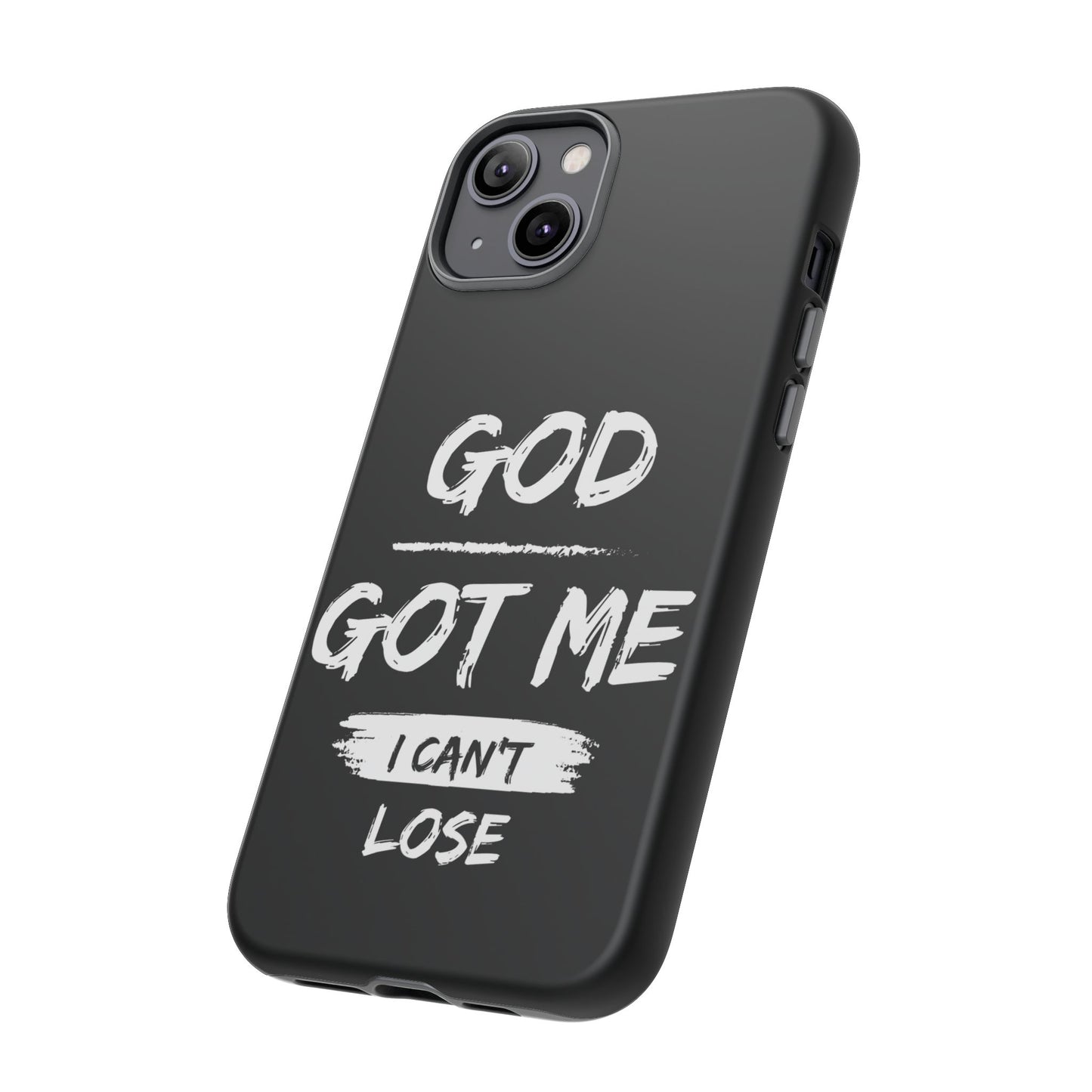 The McMillionaires God's Got Me Phone Case