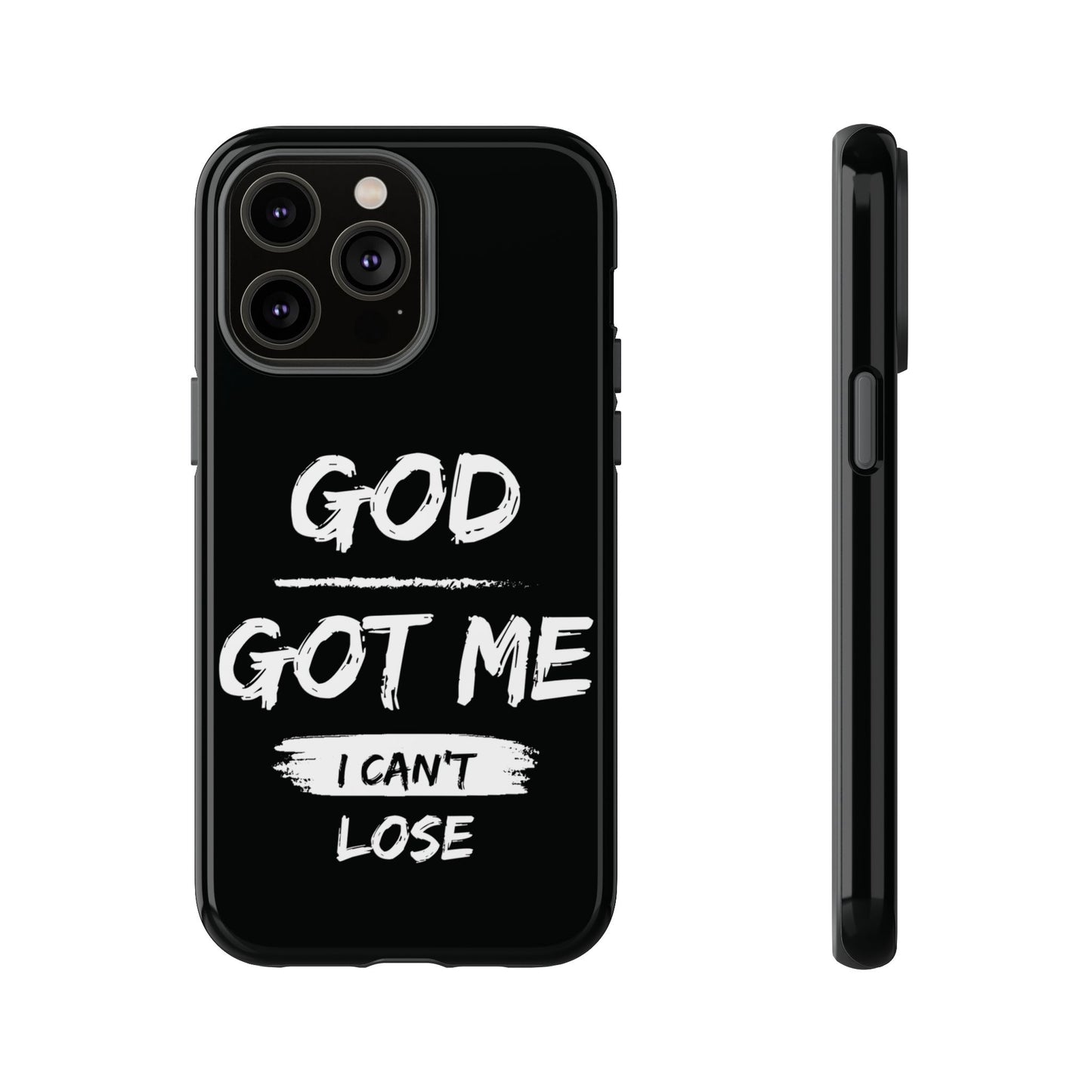 The McMillionaires God's Got Me Phone Case