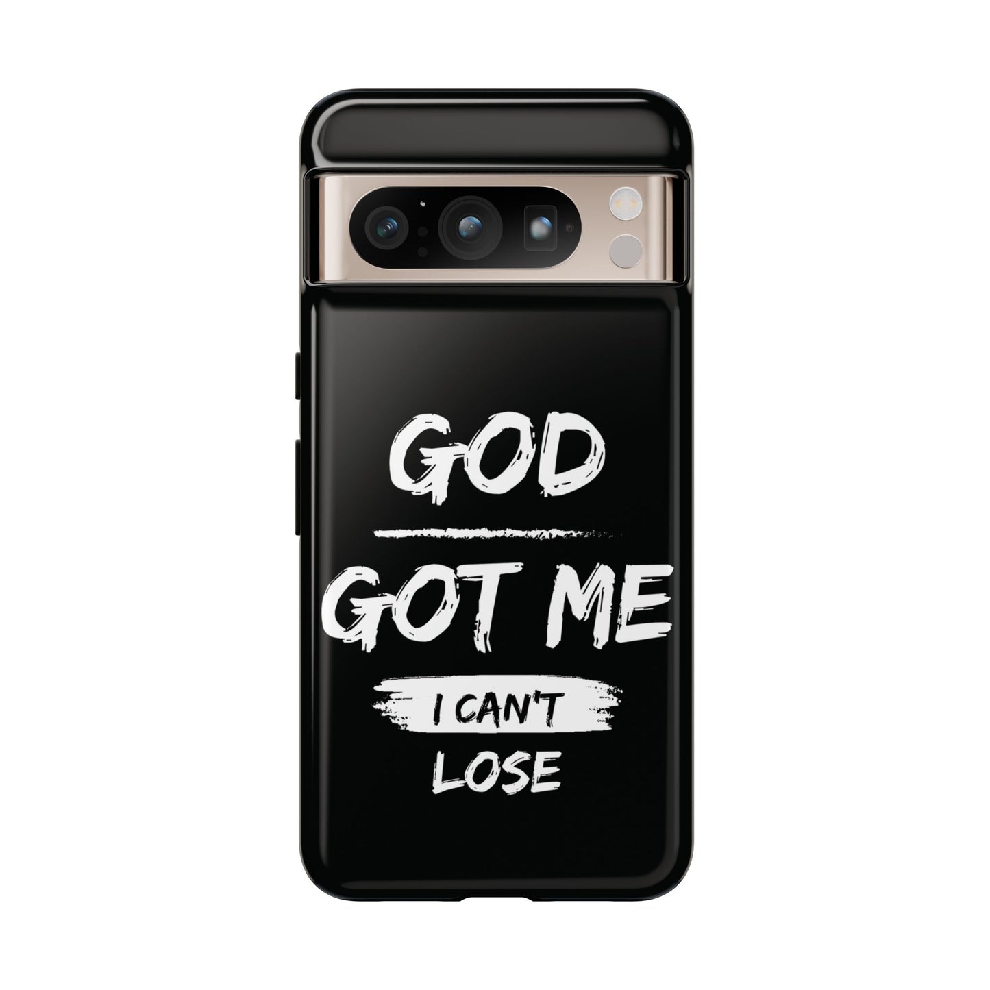 The McMillionaires God's Got Me Phone Case