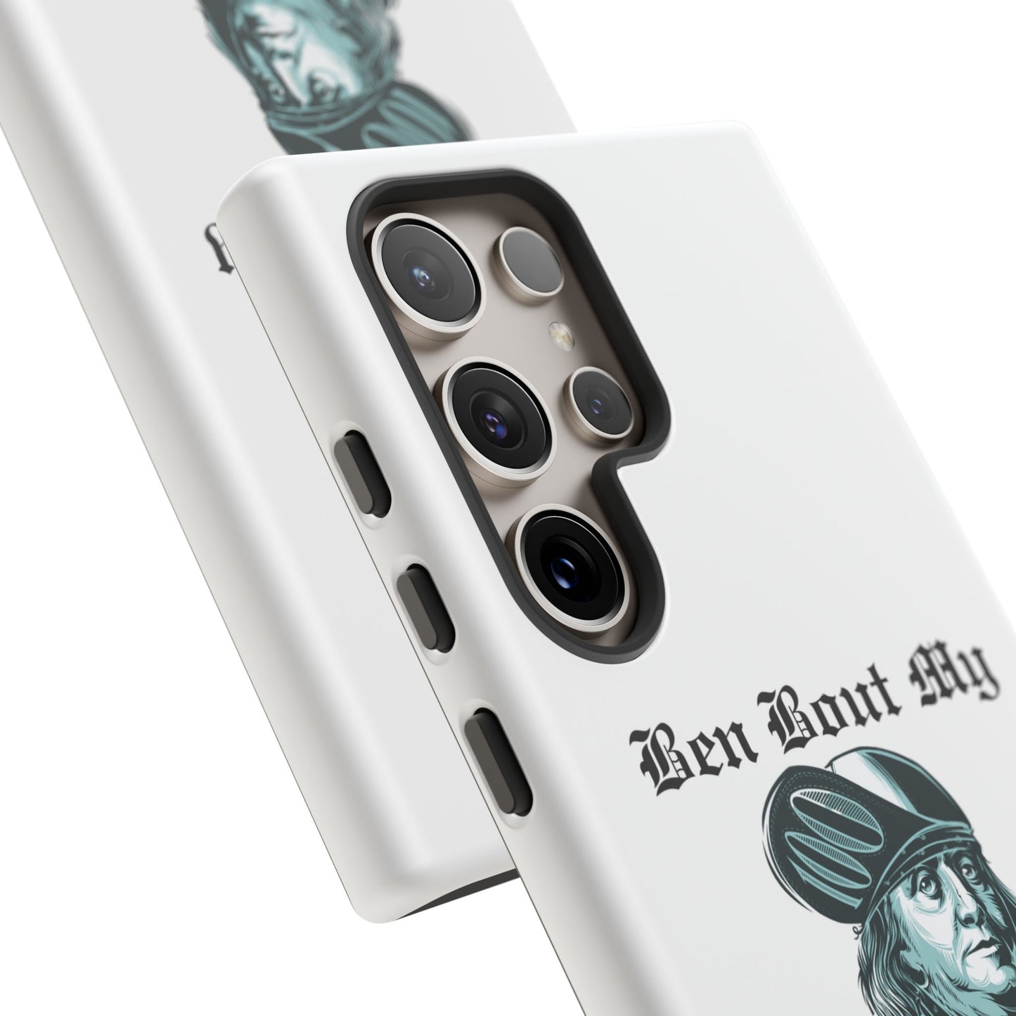 The McMillionaire Collection - Ben Bout Money Phone Case