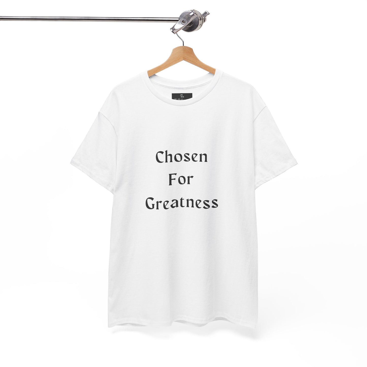 The McMillionaires Collection - Chosen for Greatness Verse Tee