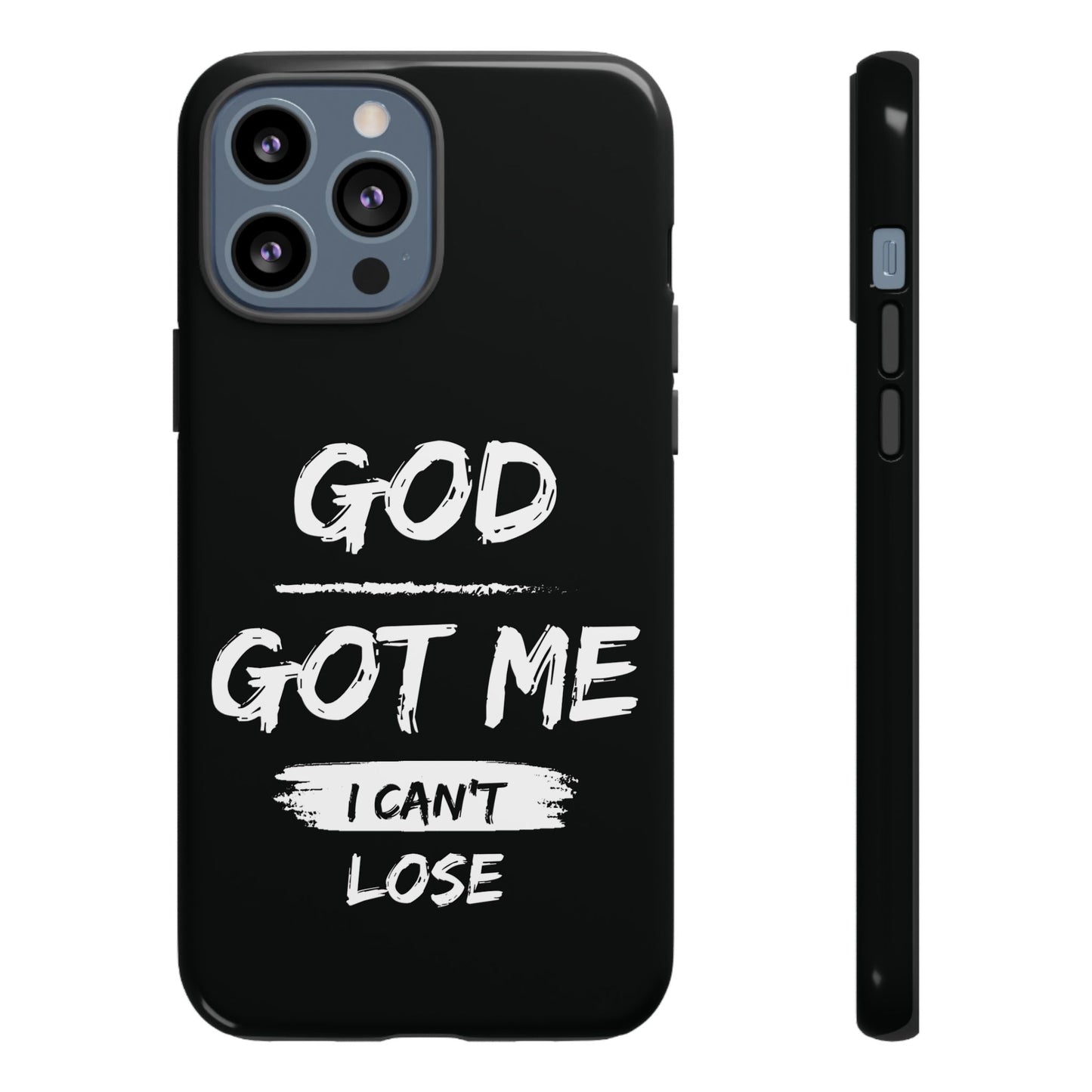 The McMillionaires God's Got Me Phone Case