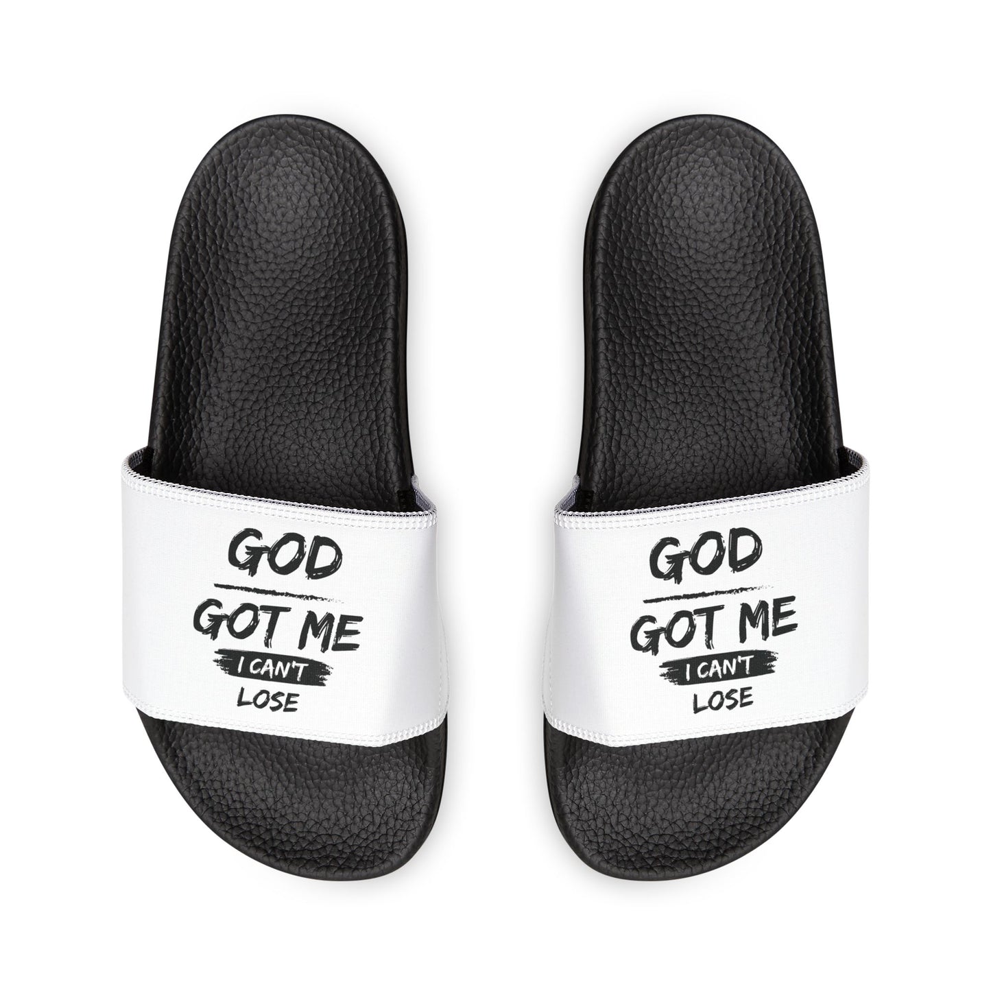 McMillionaires "God's Got Me" Slide Sandals (Men)