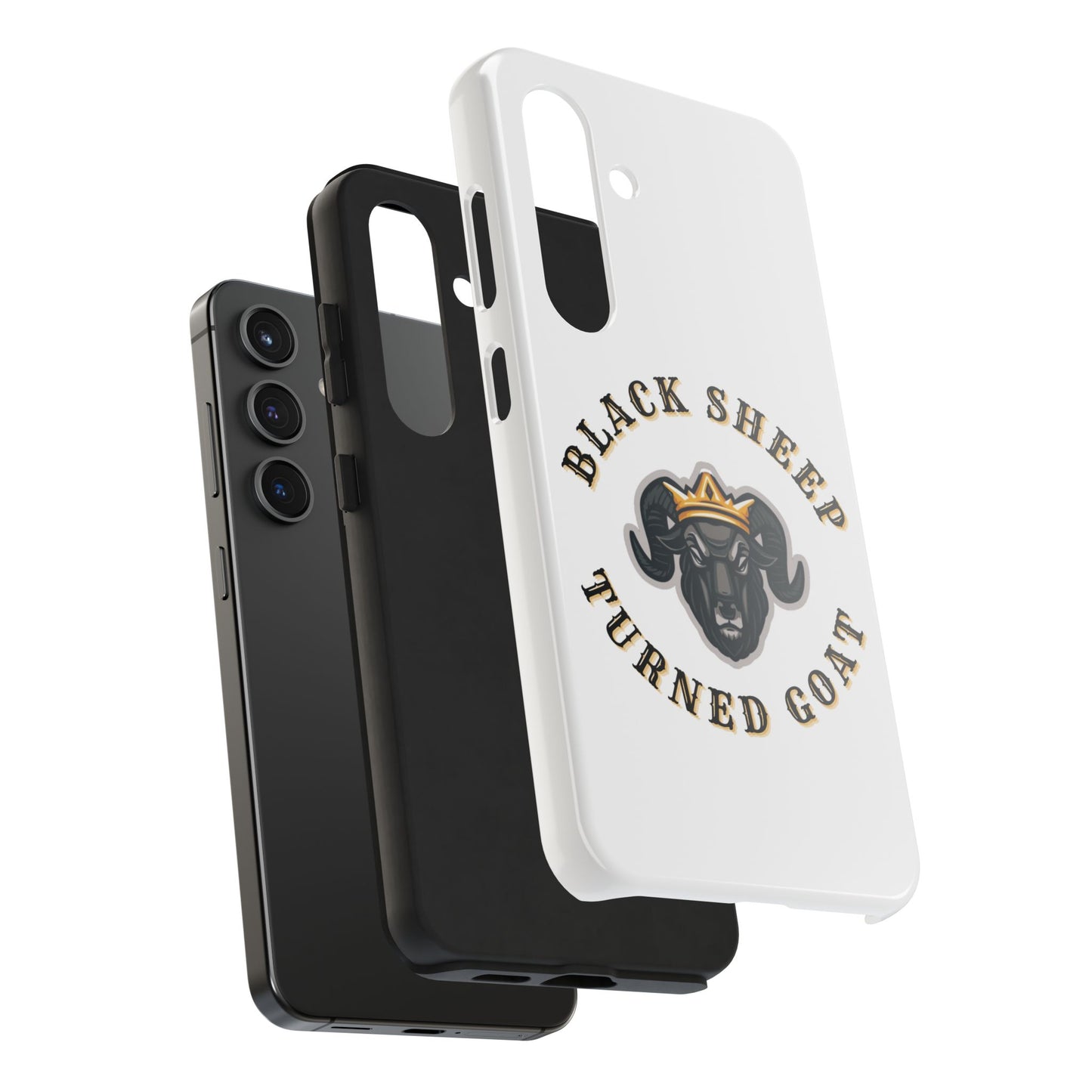 The McMillionaires Collection - Black Sheep Turned Goat Phone Case