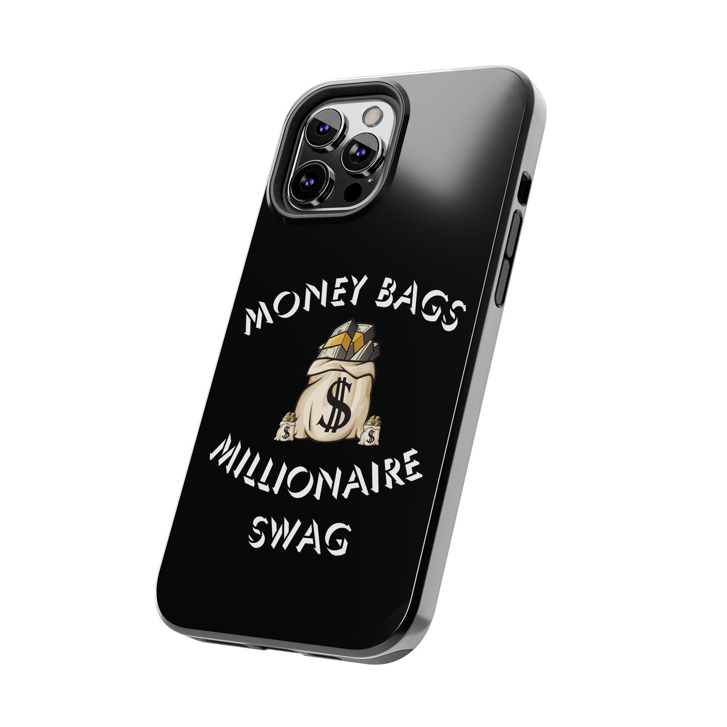 The McMillionaires Collection - Money Bags, Millionaire Swag iPhone Case