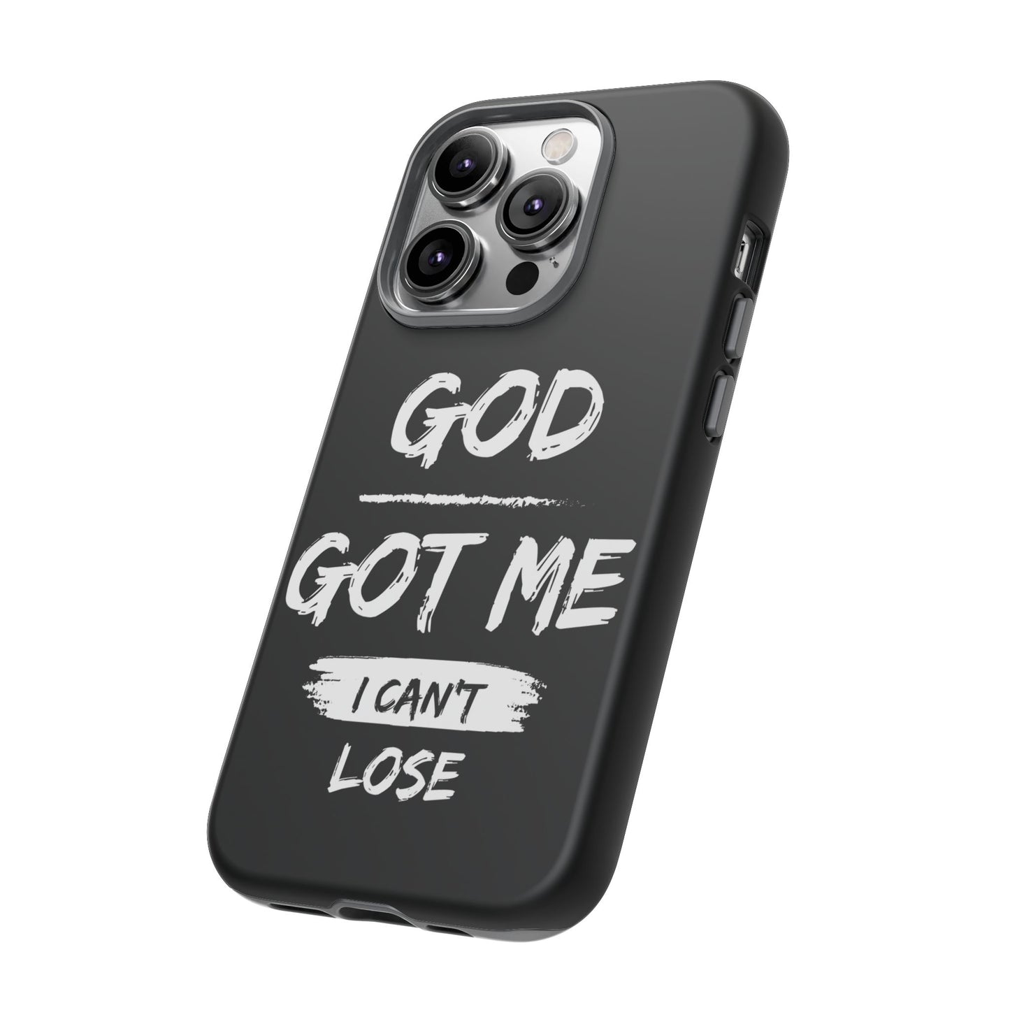 The McMillionaires God's Got Me Phone Case