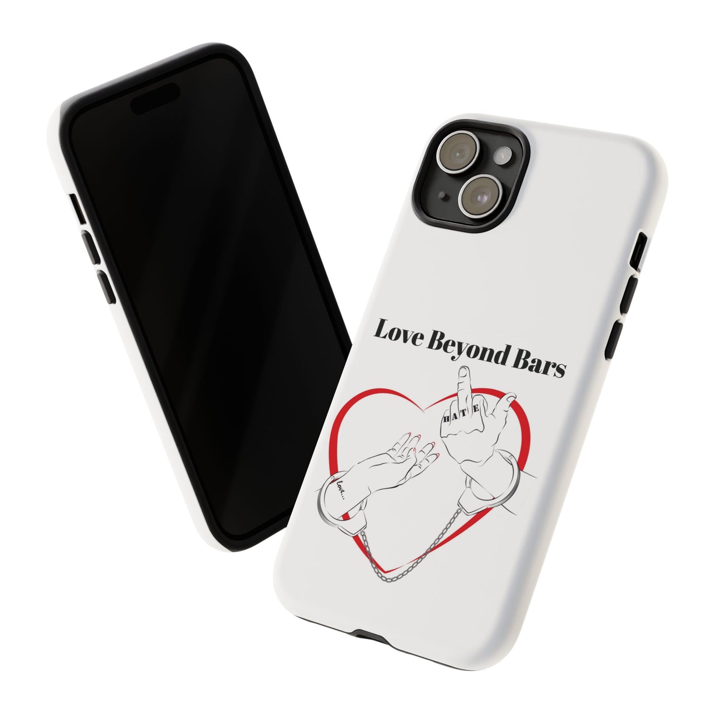 Love Beyond Bars Phone Case: A Prison Love Story